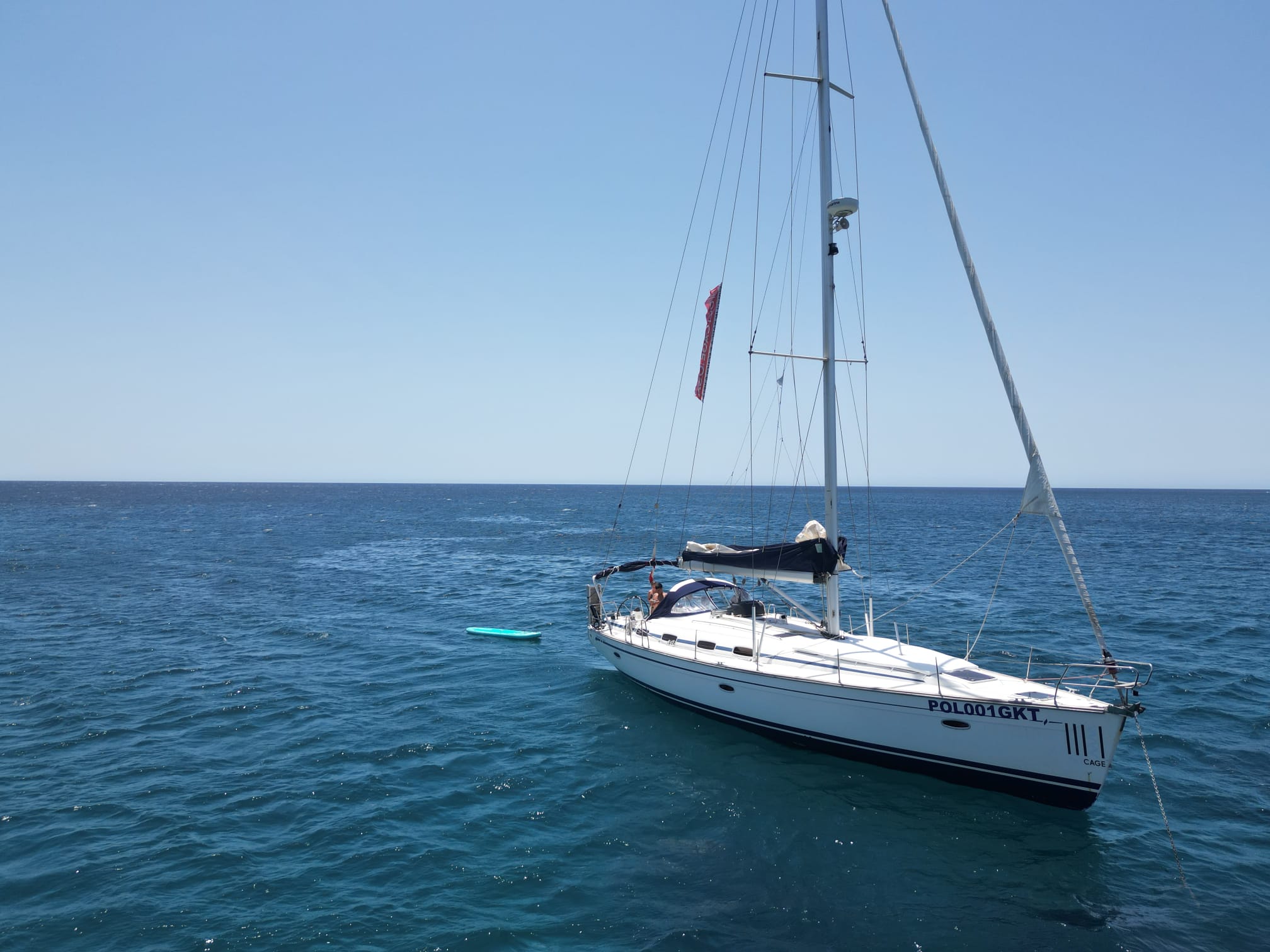 sardinia climbing sailing