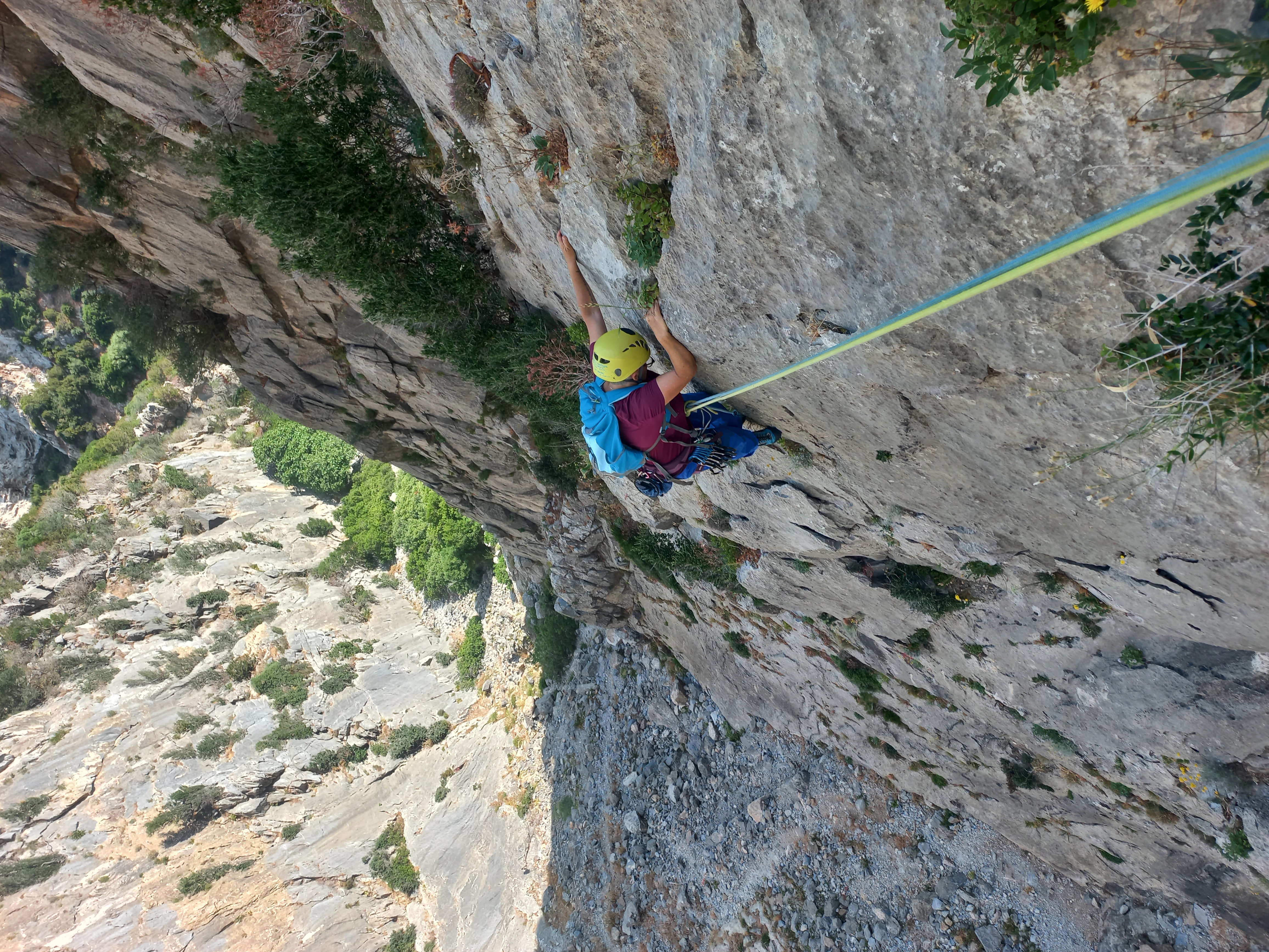 Climbing Sardinia Alpine Guide Wow