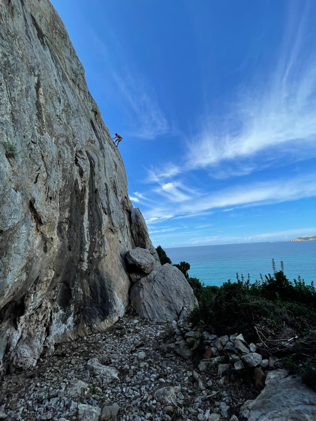 falesia Buggerru, Ferru e Cuaddu, 