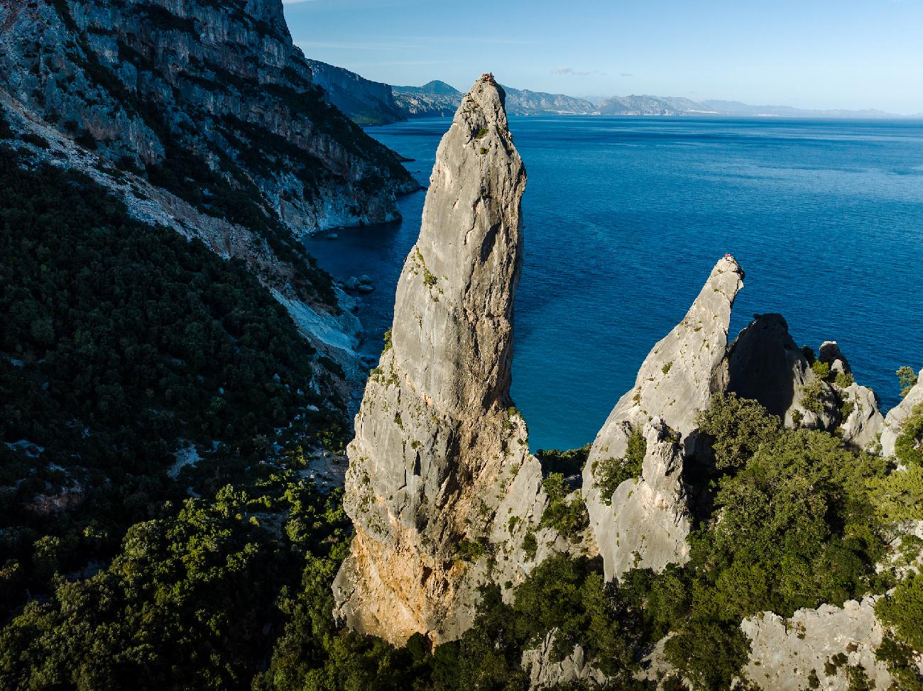 aguglia goloritzè, multipitch, sardinia