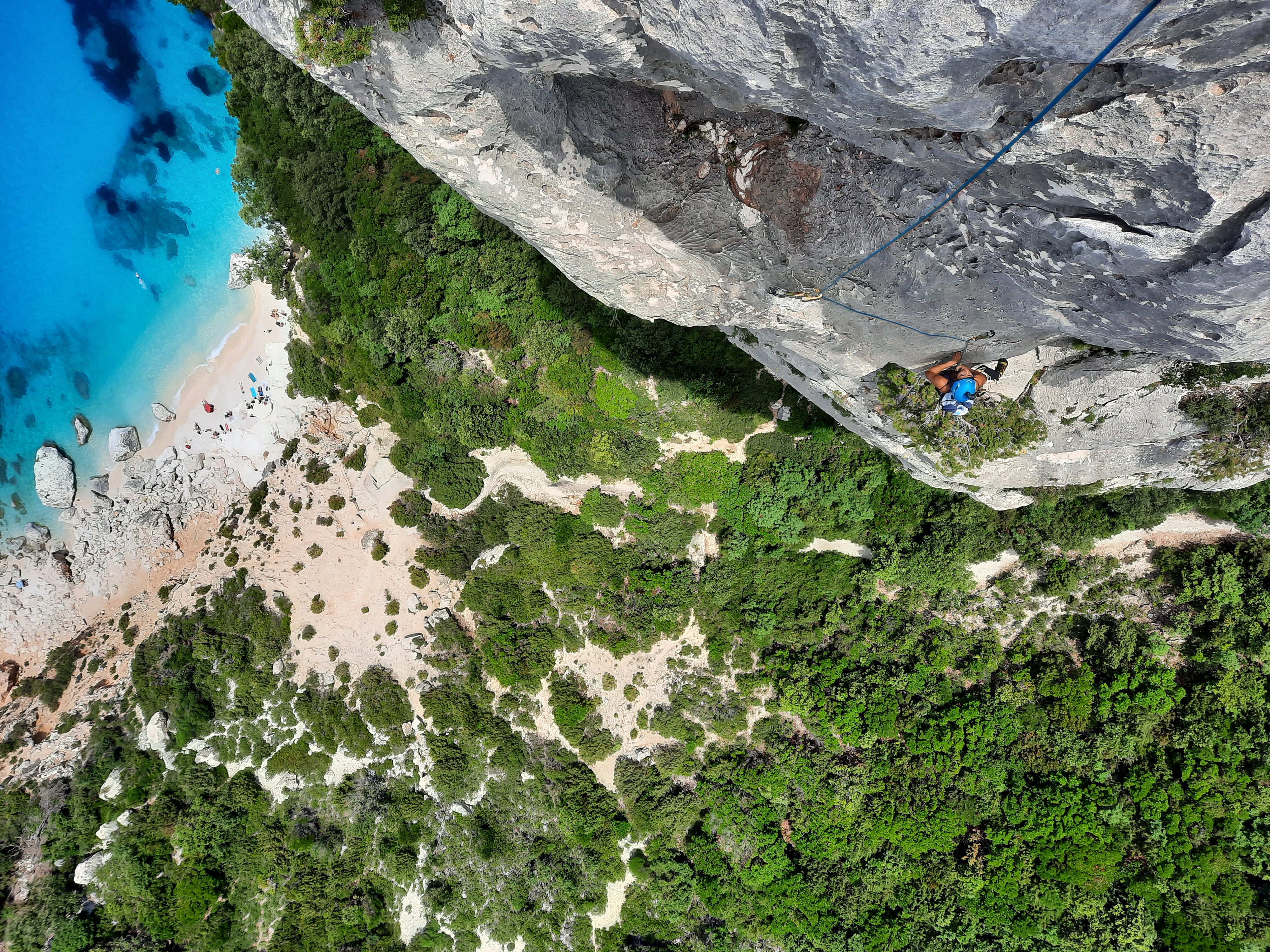 Aguglia Goloritzè, Sardegna, Easy Gymnopedie, mountain guide