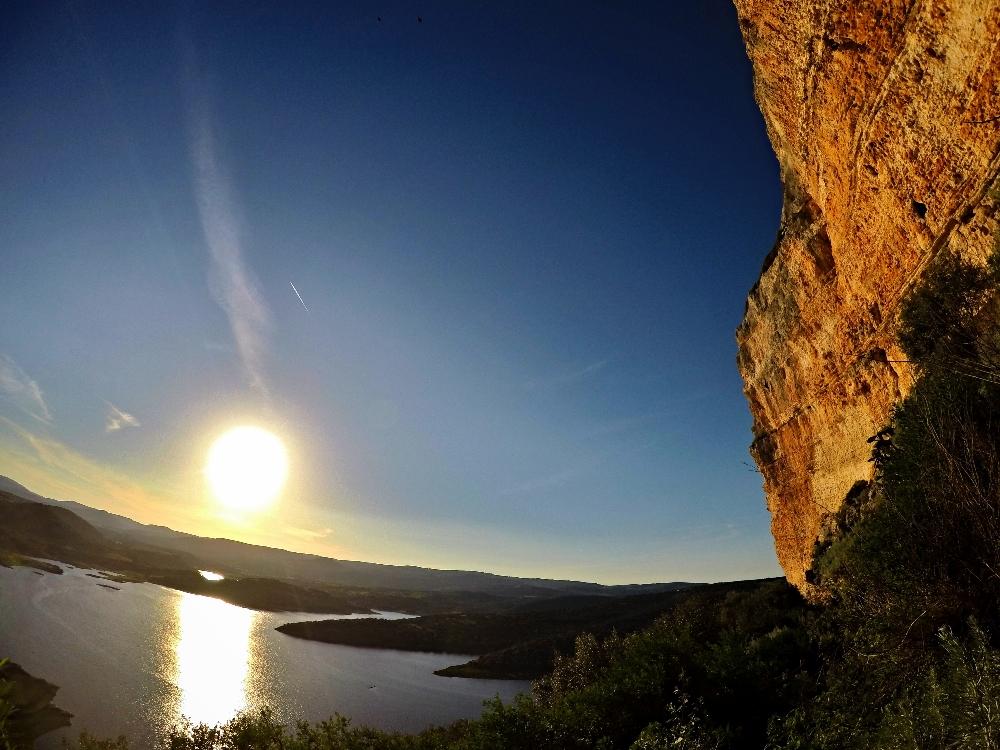 lago, ferrata della regina, sardegna