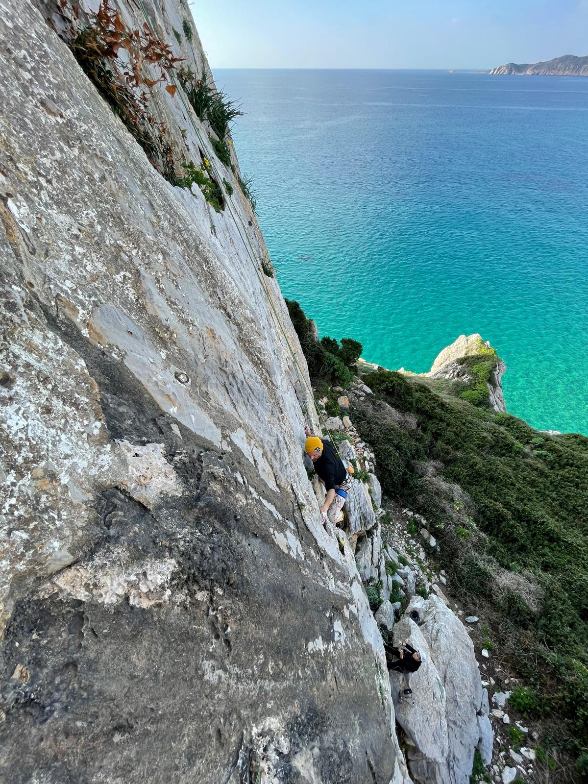 falesia san nicolò, Ferru e Cuaddu, Sardinia