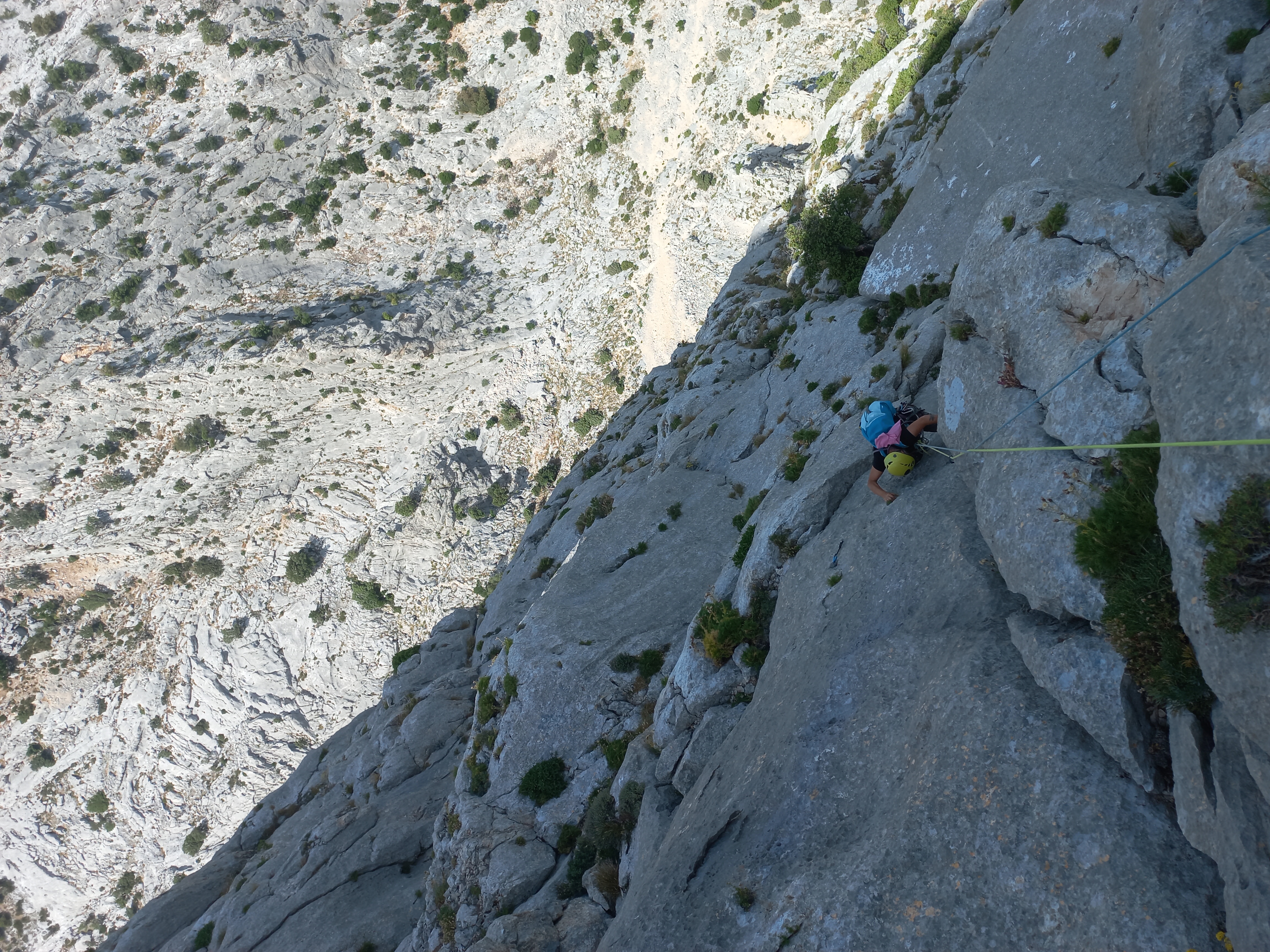 Via lunga d'arrampicata Spigolo nord ovest cusidore guide alpine