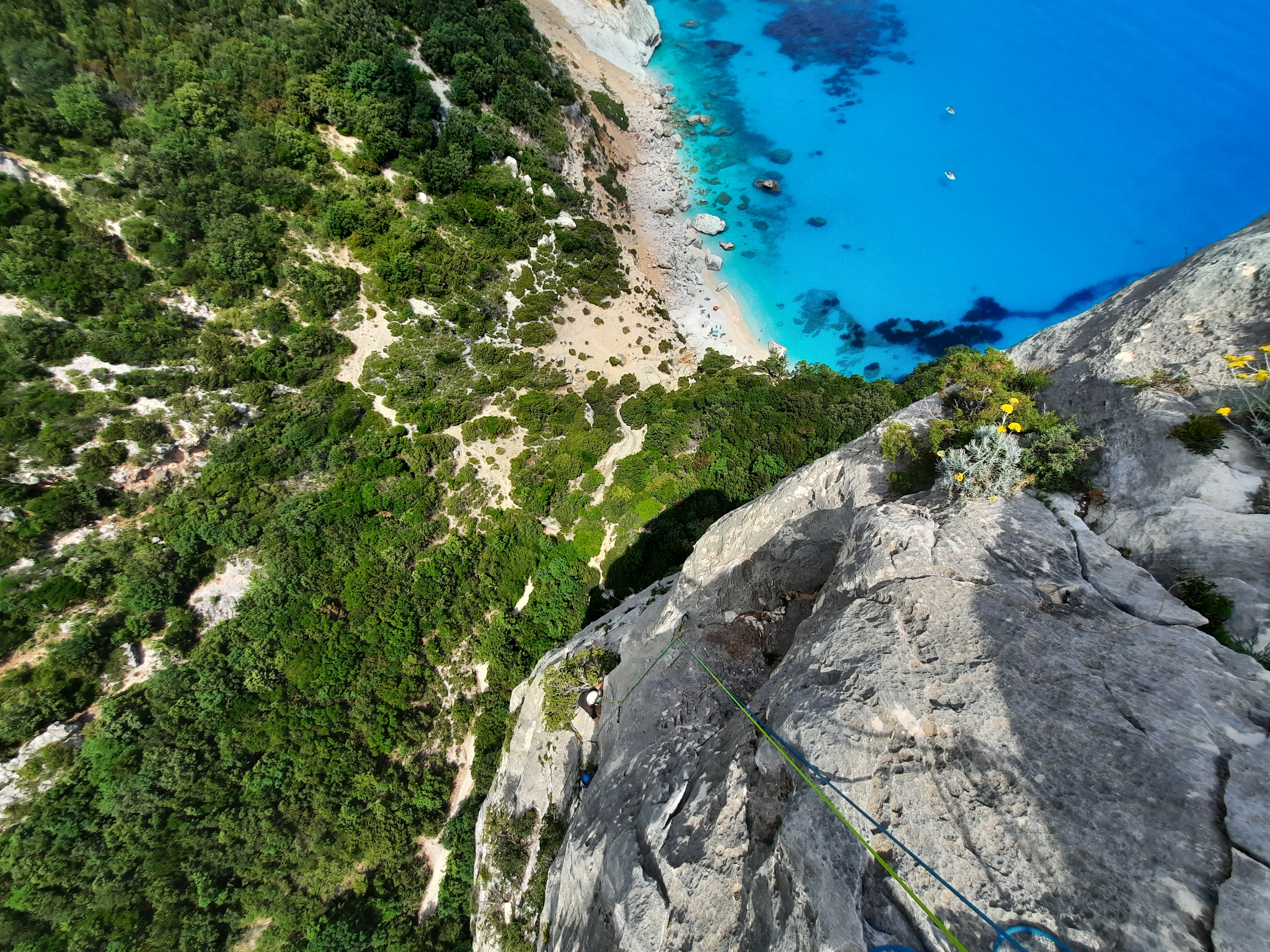 Aguglia Goloritzè, Sardegna, Easy Gymnopedie, multipitch