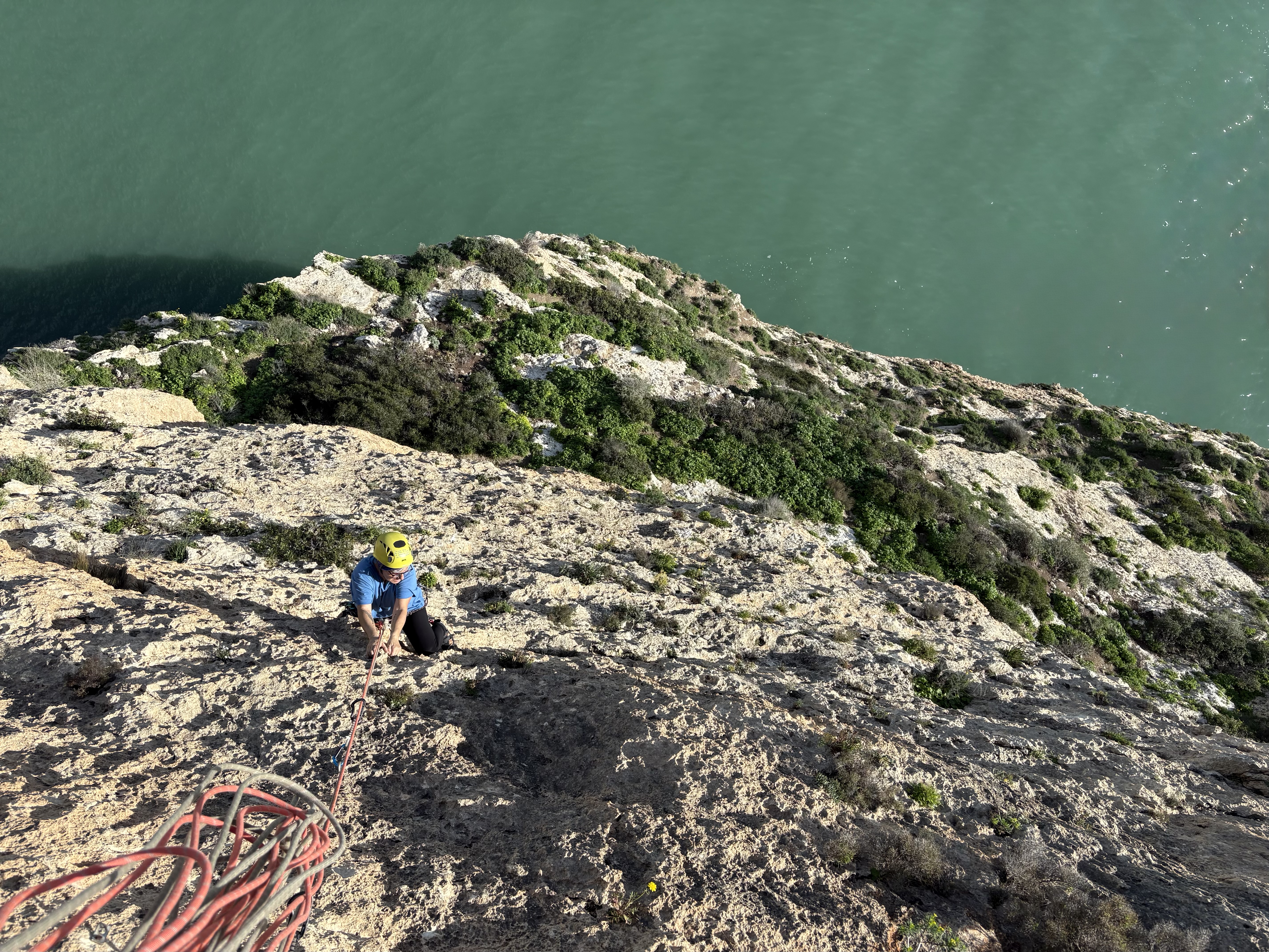 Via lunga d'arrampicata Sole e Ombra con Guida Alpina