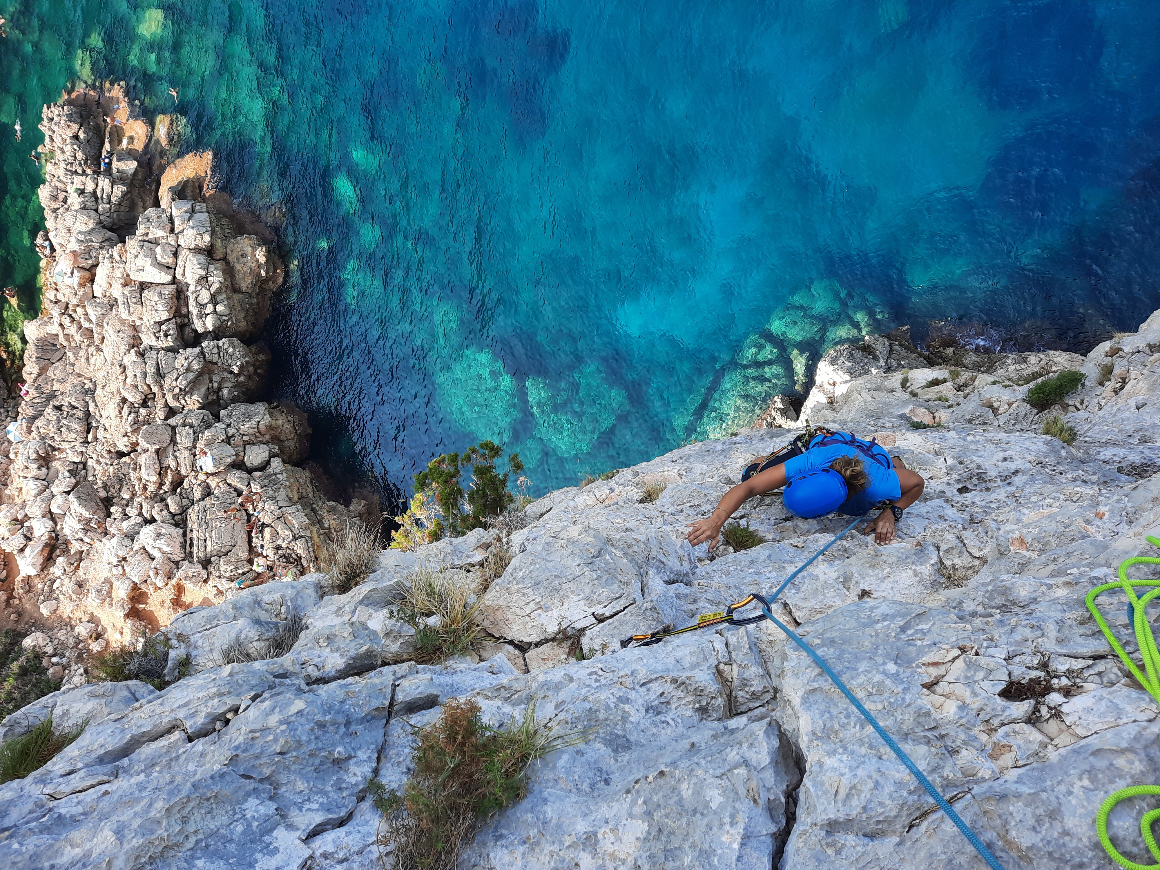 Ambiente mozzafiato su Signorina Fantasia. Breathtaking scenery on Signorina Fantasia