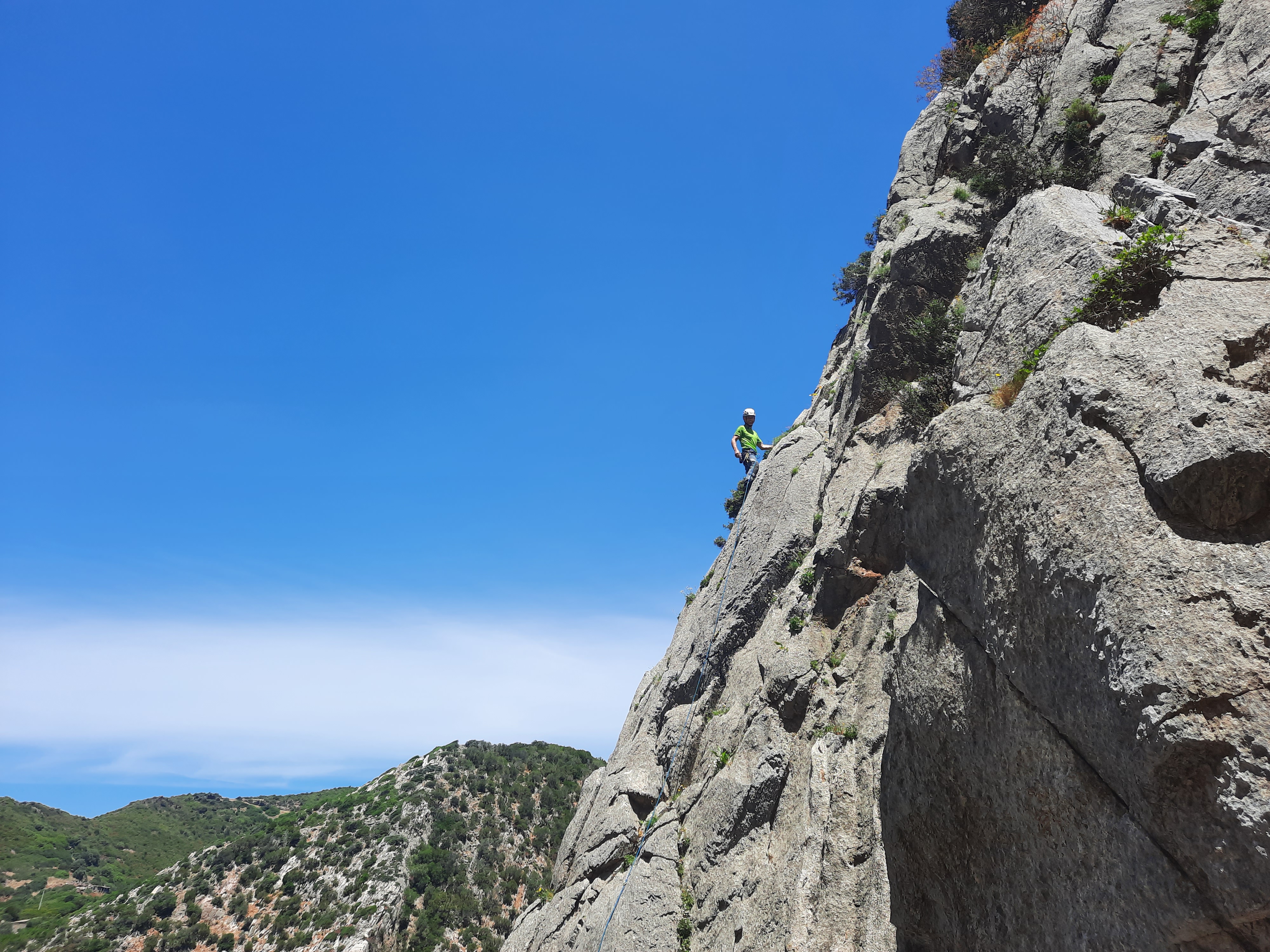 falesia canyon San Nicolò