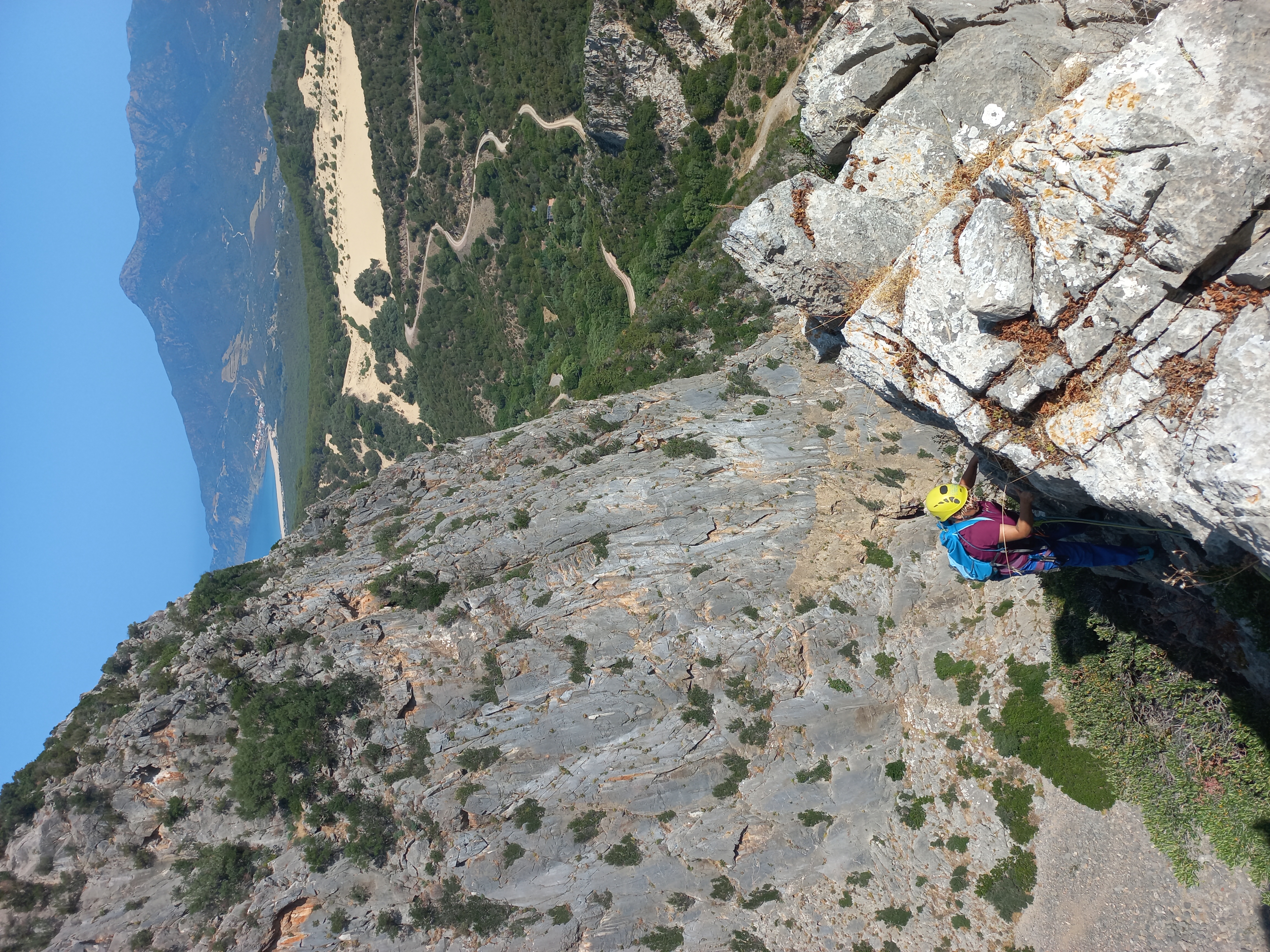 Via d'arrampicata Buggerru Sardegna Guida Alpina