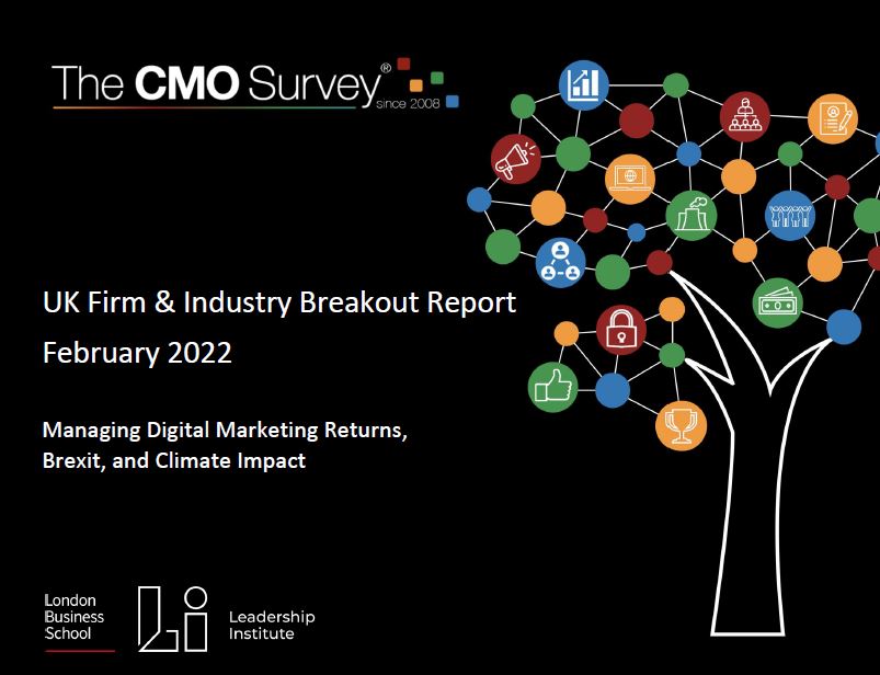 the cmo survey uk firm and industry breakout report february 2022