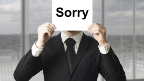 Corporate apologies