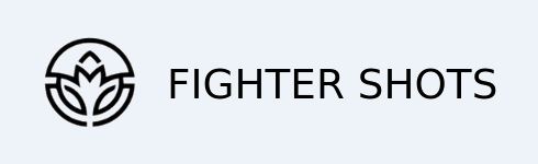 Fighter shots smaller logo