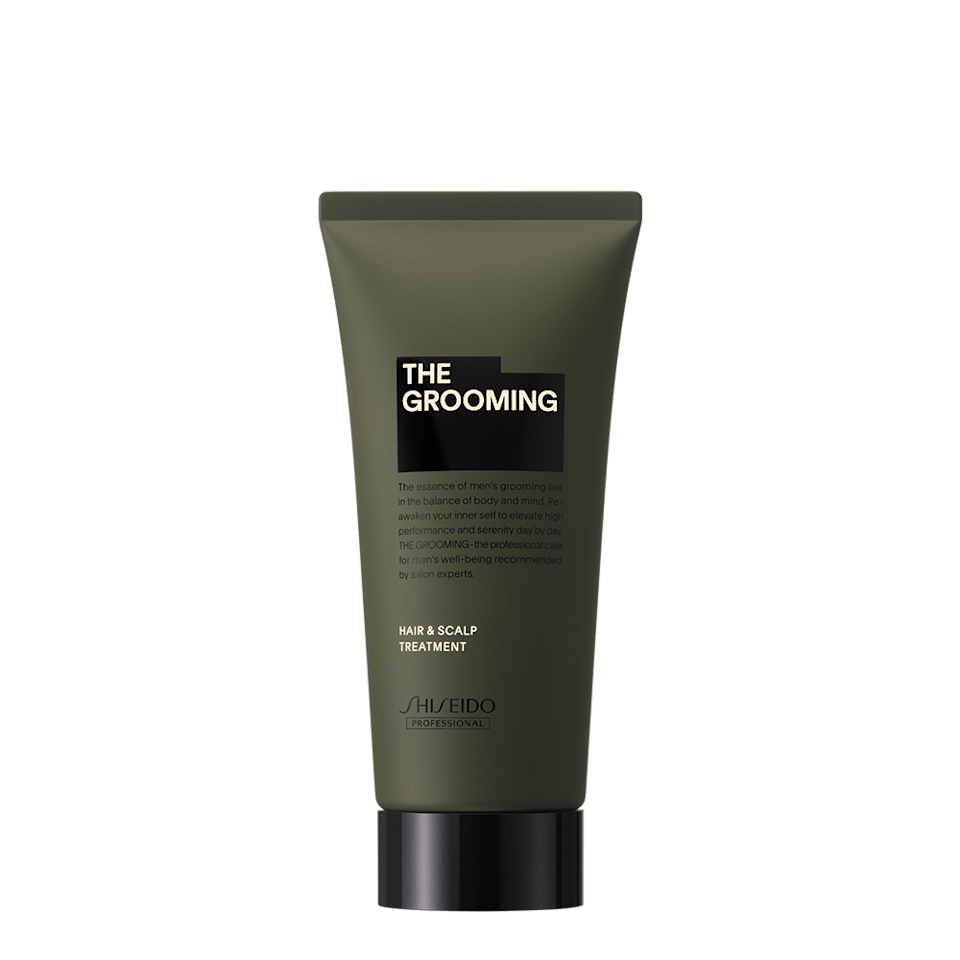 ザ・グルーミング トリートメント | 資生堂プロフェッショナル