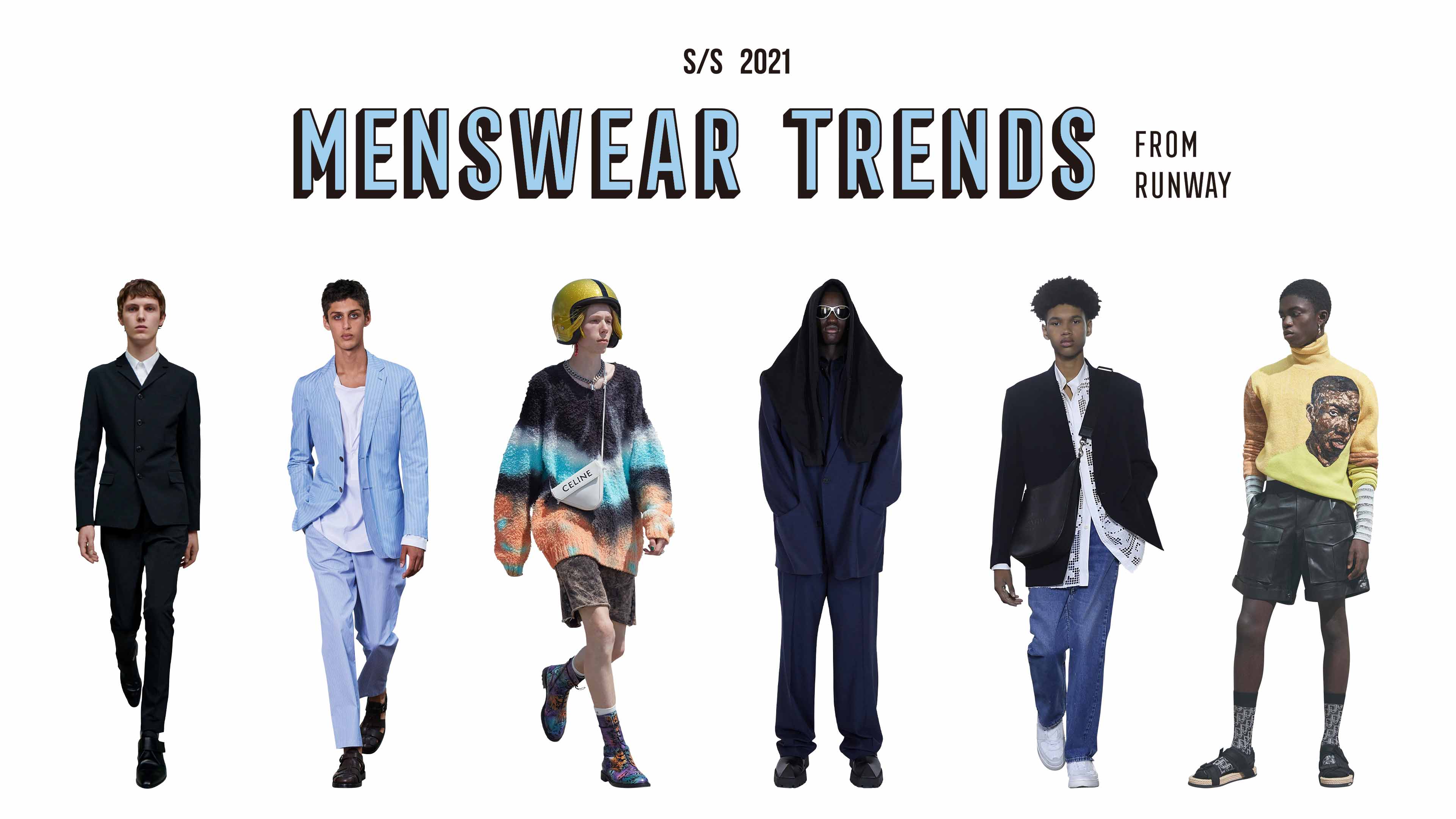 MENSWEAR TRENDS FROM RUNWAY Shiseido Professional