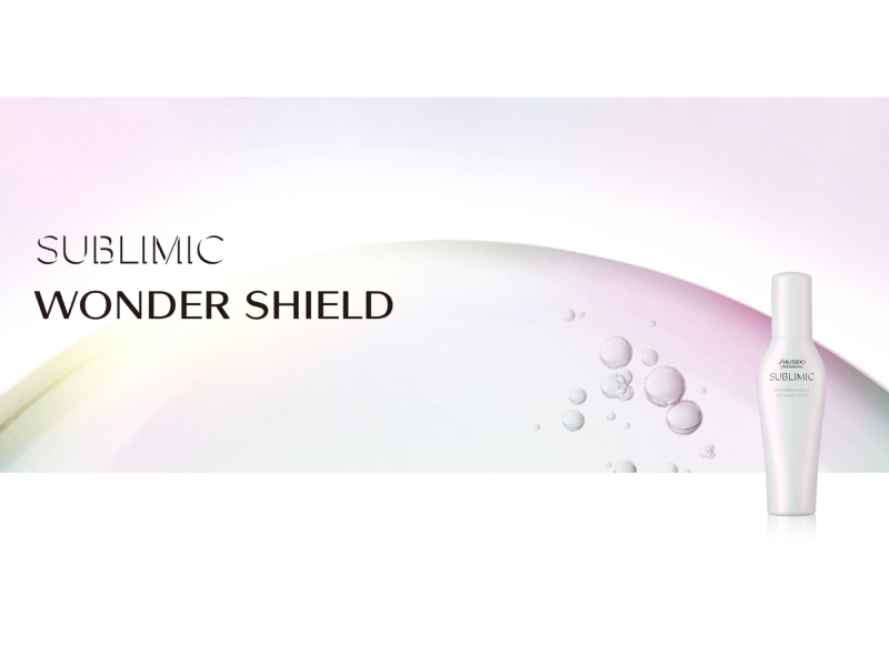 WONDER SHIELD ワンダーシールド | SUBLIMIC | PRODUCTS | 資生堂プロフェッショナル | Shiseido  Professional