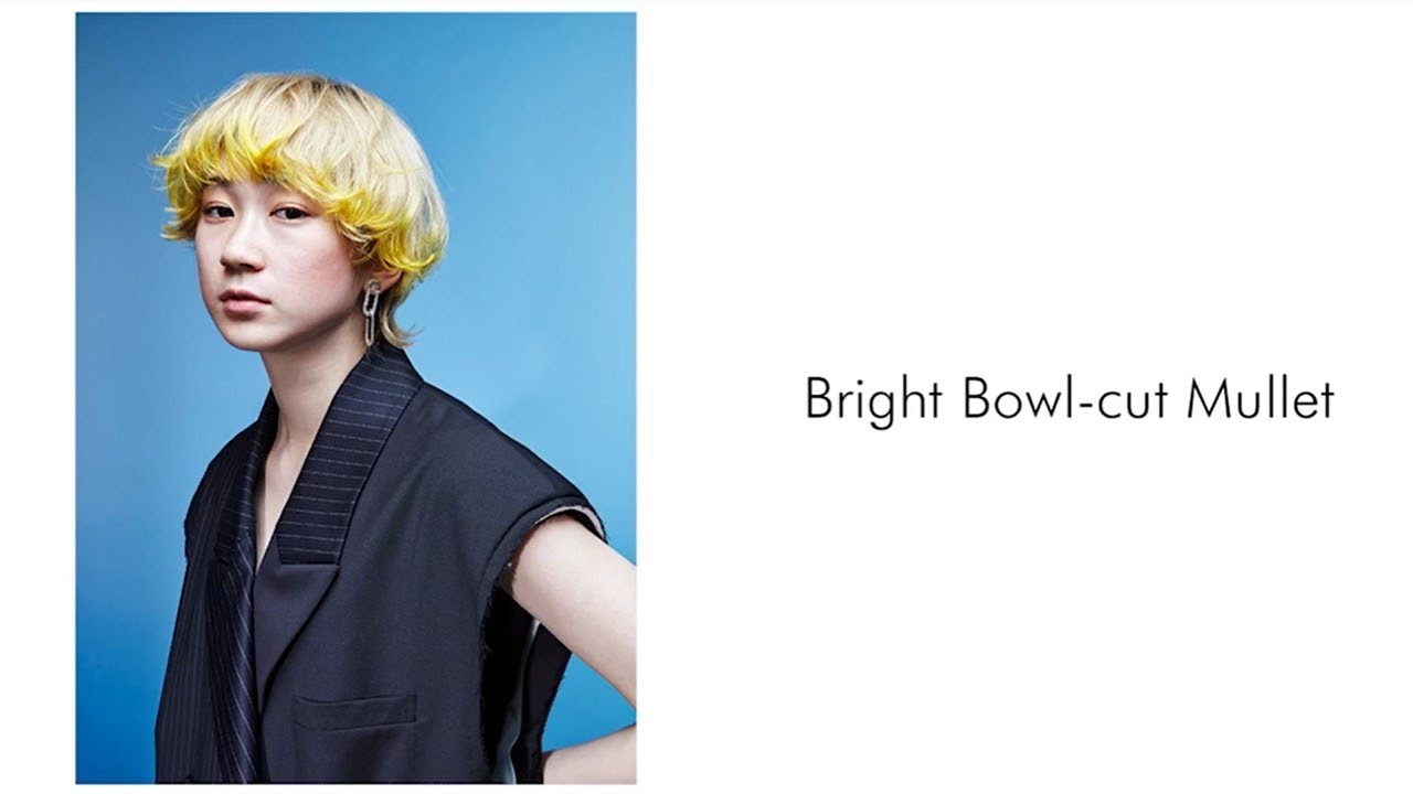 Bright Bowl-cut Mullet - Tutorial Video