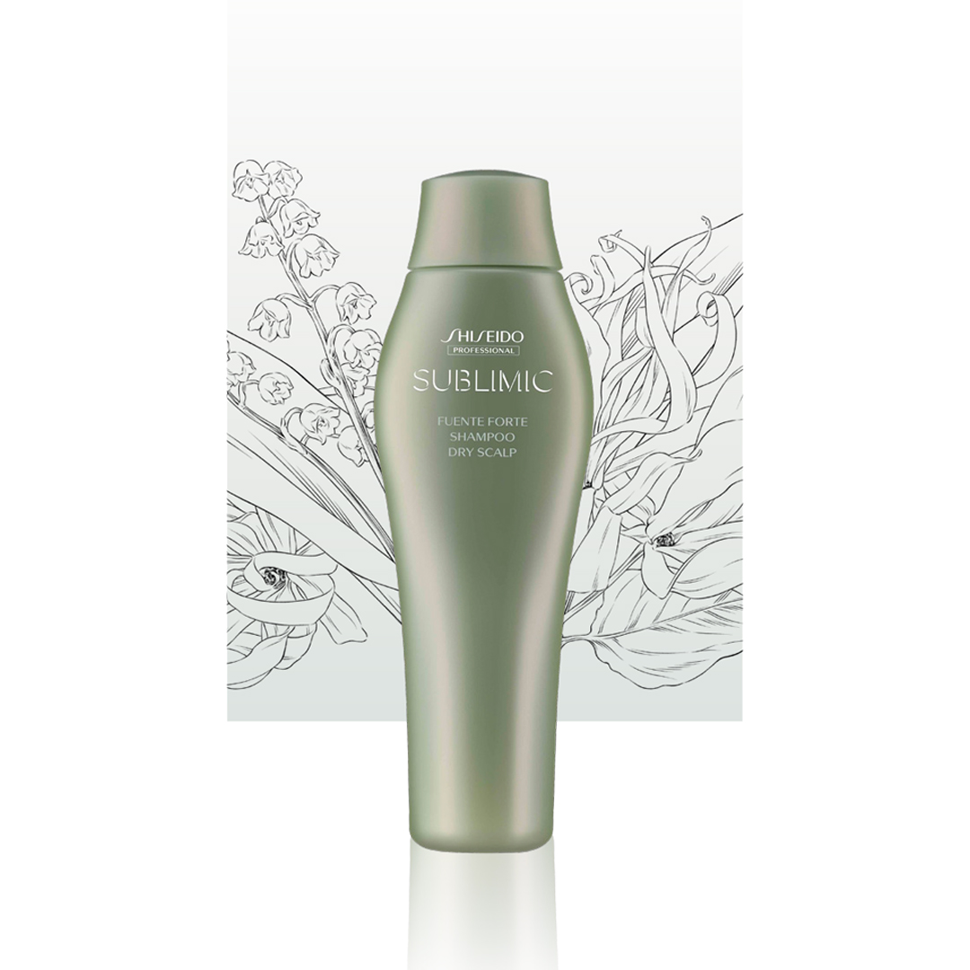 髪を洗うたびに、幸せに包まれる。サブリミックの香り。 | Shiseido Professional