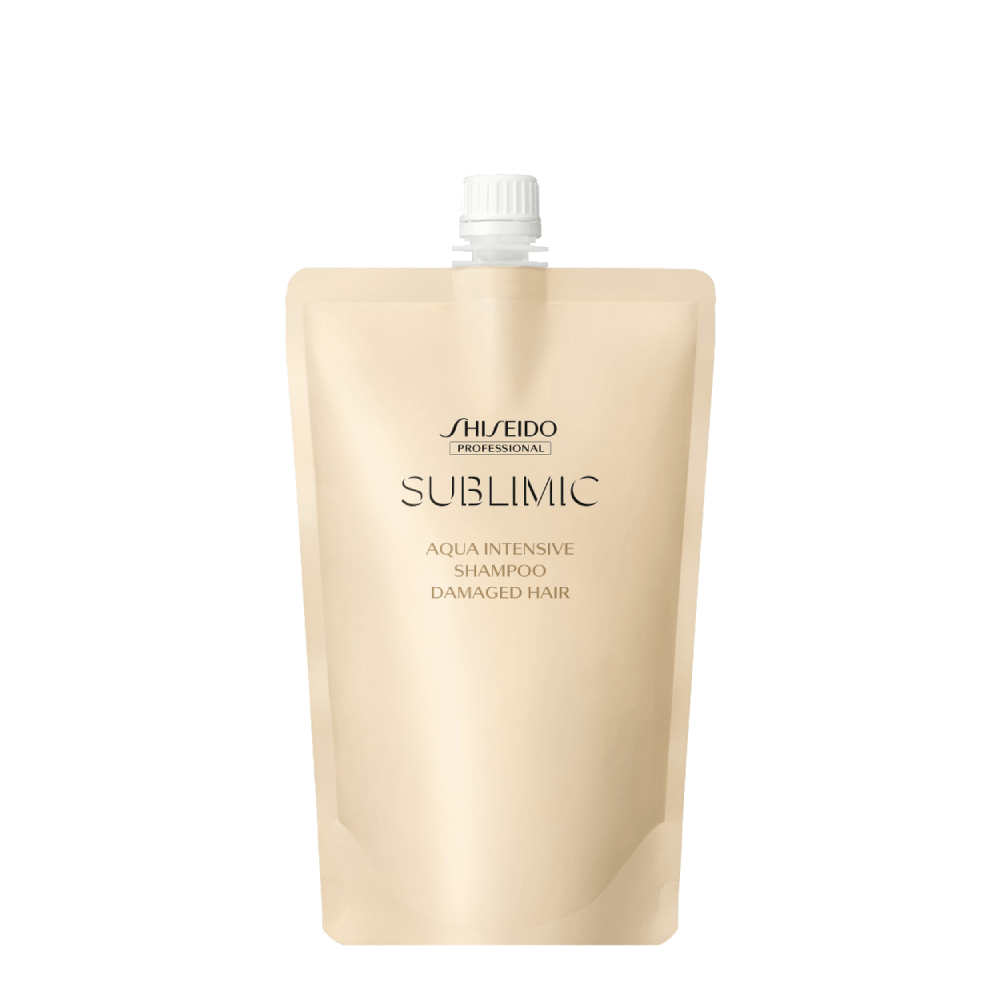 アクアインテンシブ シャンプー AQUA INTENSIVE SUBLIMIC PRODUCTS 資生堂プロフェッショナル  Shiseido Professional