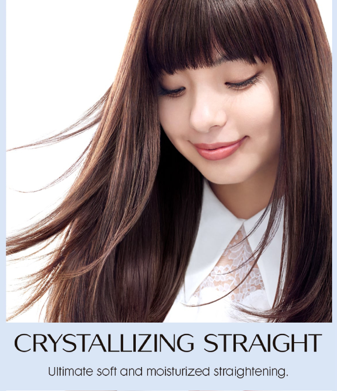 CRYSTALLIZING STRAIGHT | PRODUCTS | Shiseido Professional