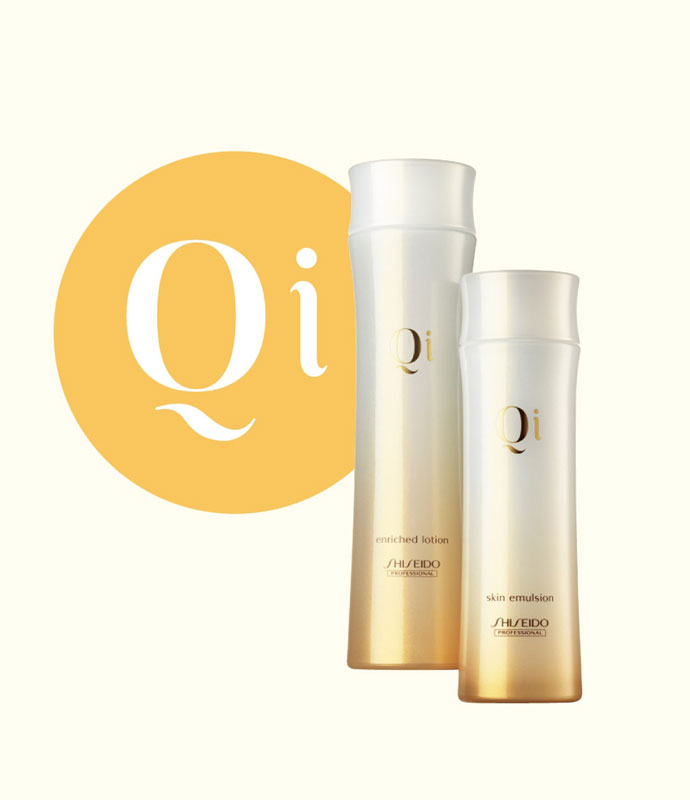 Qi | PRODUCTS | 資生堂プロフェッショナル | Shiseido Professional