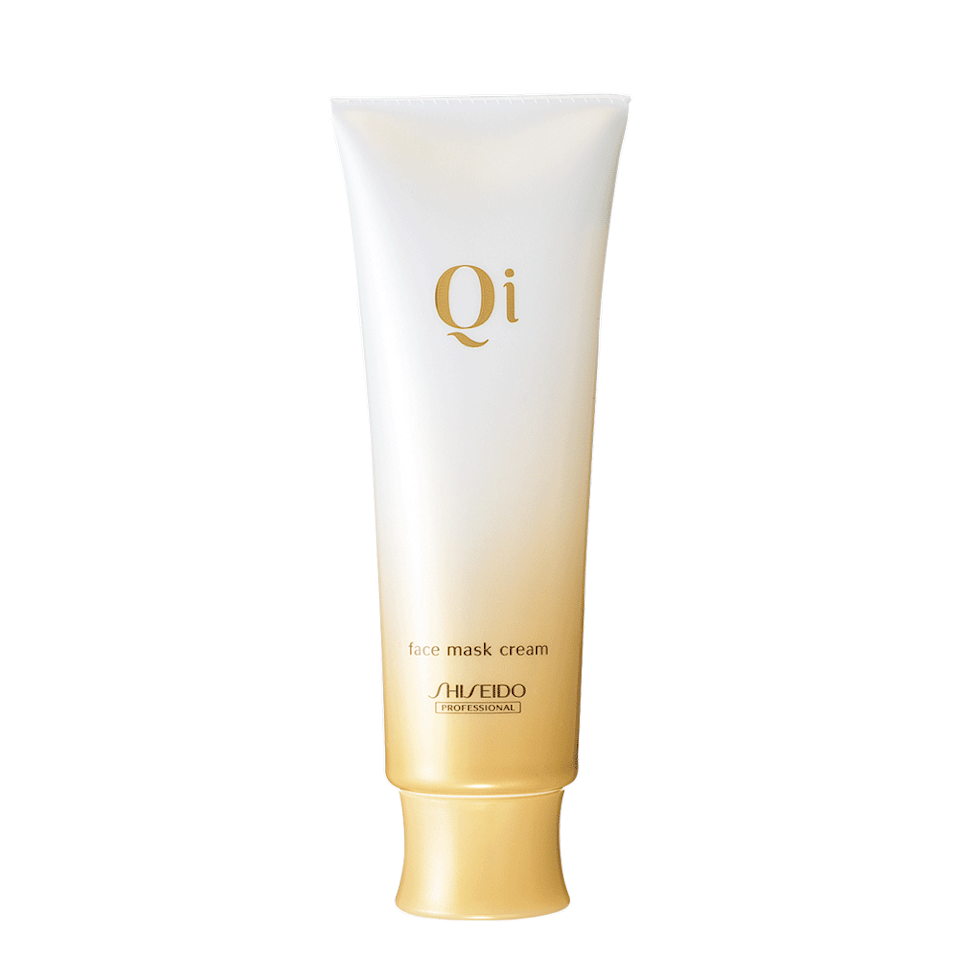 Qi フェースマスククリーム | Shiseido Professional