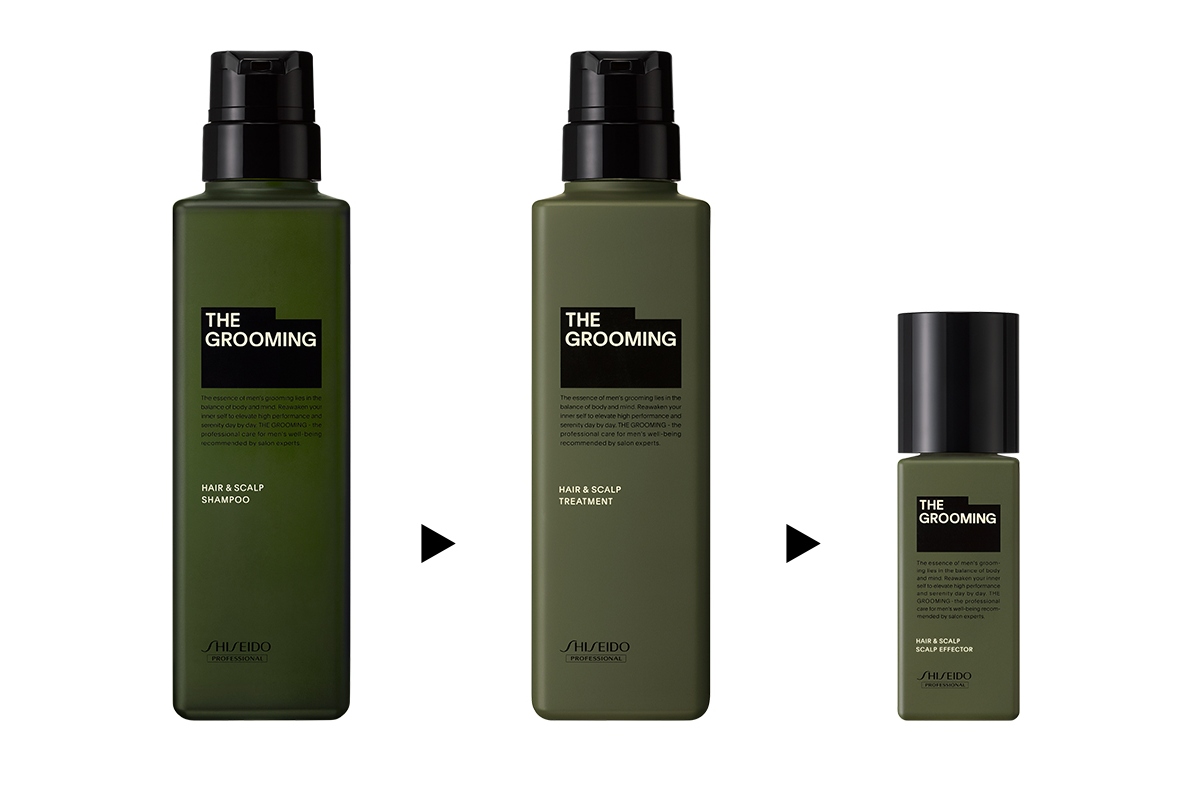HAIR & SCALP CARE | THE GROOMING ザ・グルーミング | PRODUCTS 