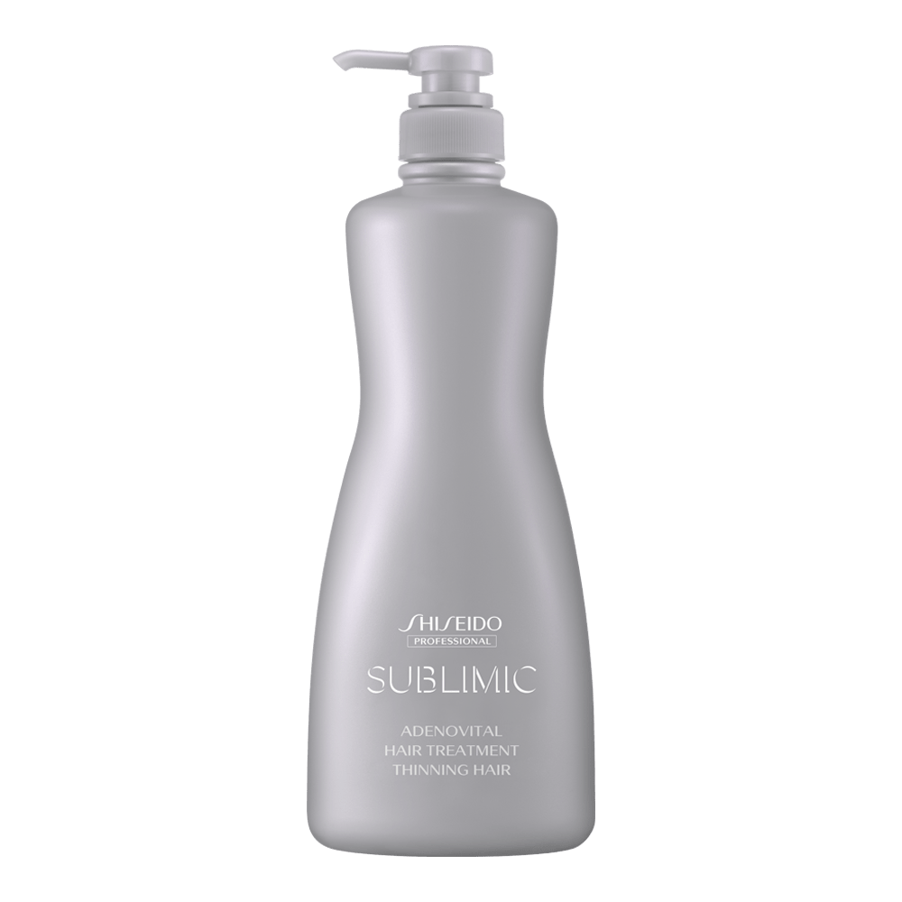 アデノバイタル ヘアトリートメント | ADENOVITAL | SUBLIMIC | PRODUCTS | 資生堂プロフェッショナル |  Shiseido Professional | Shiseido Professional