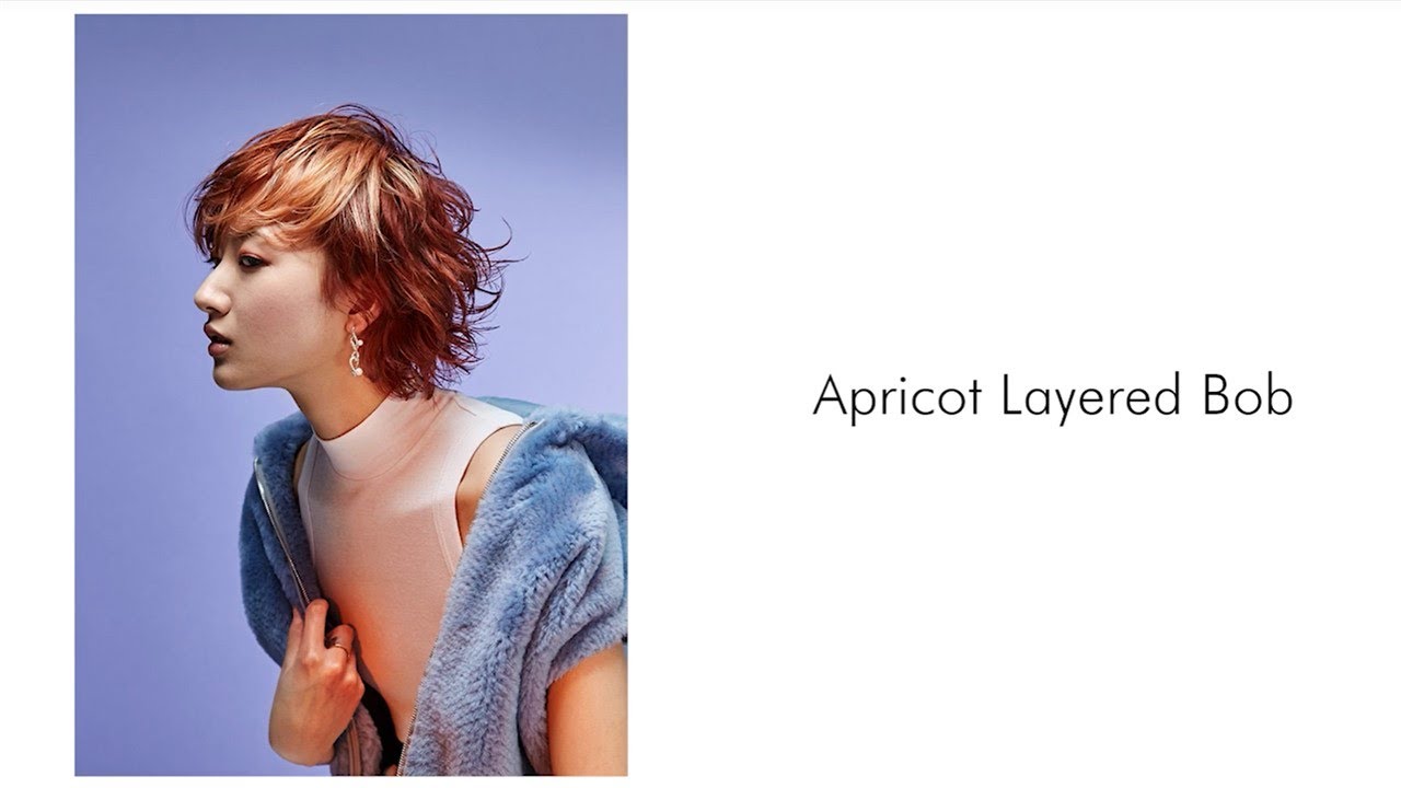 Apricot Layered Bob - Tutorial Video