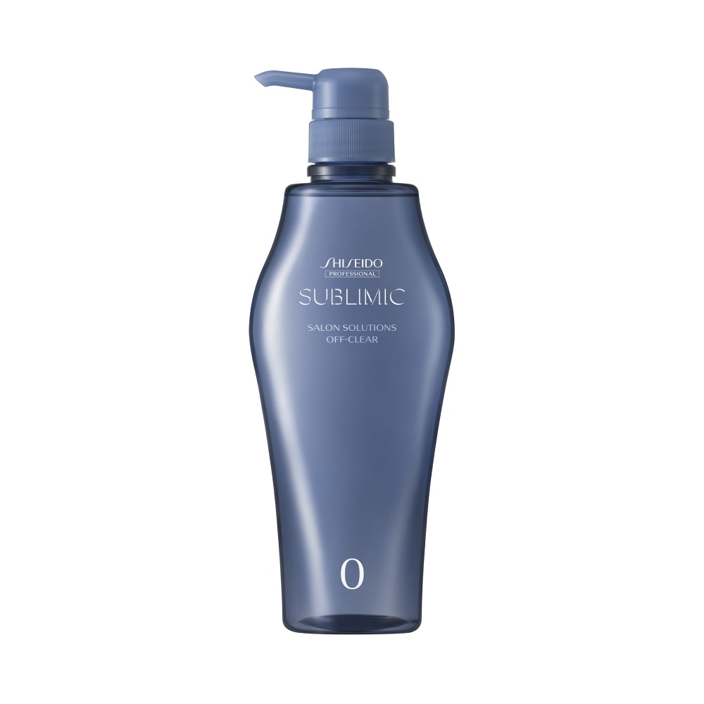Salon Solutions Off Clear Salon Solutions Sublimic Products Shiseido Professional Shiseido Professional