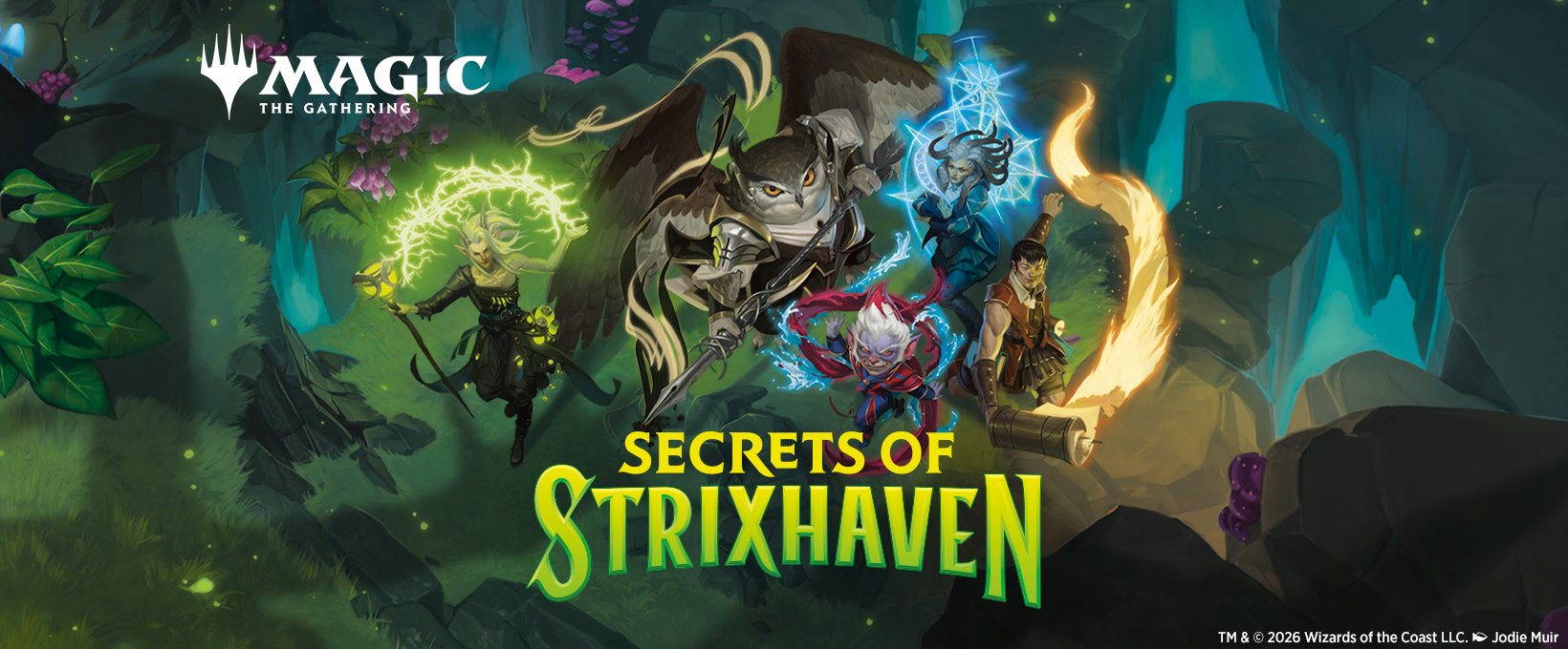 MTG PreRelease: The Secrets of Strixhaven