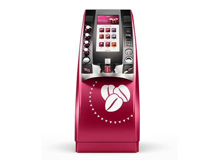 Costa Self-Serve Machine