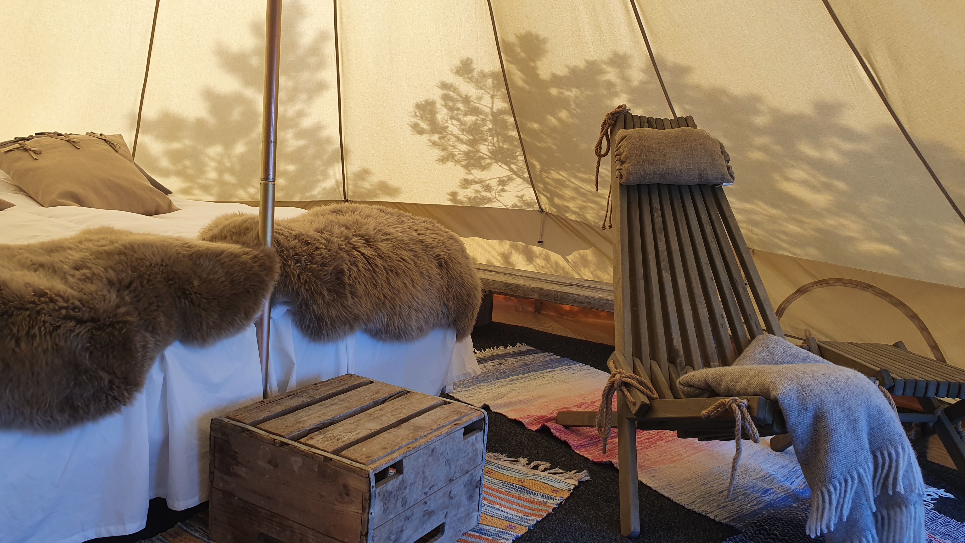 Glamping på Lotsstugan i Härnösand, Höga kusten
