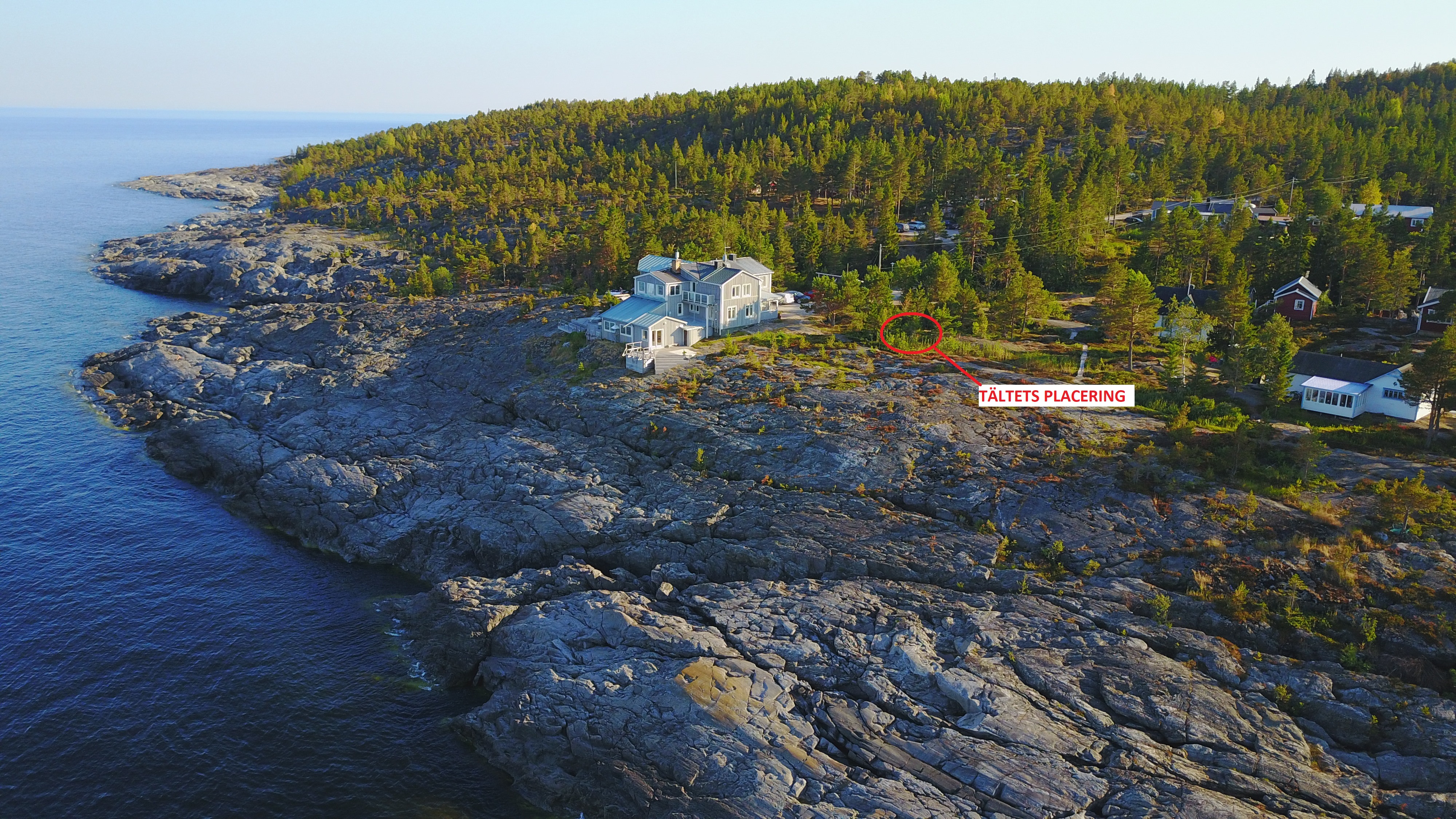 Glamping på Lotsstugan i Härnösand, Höga kusten