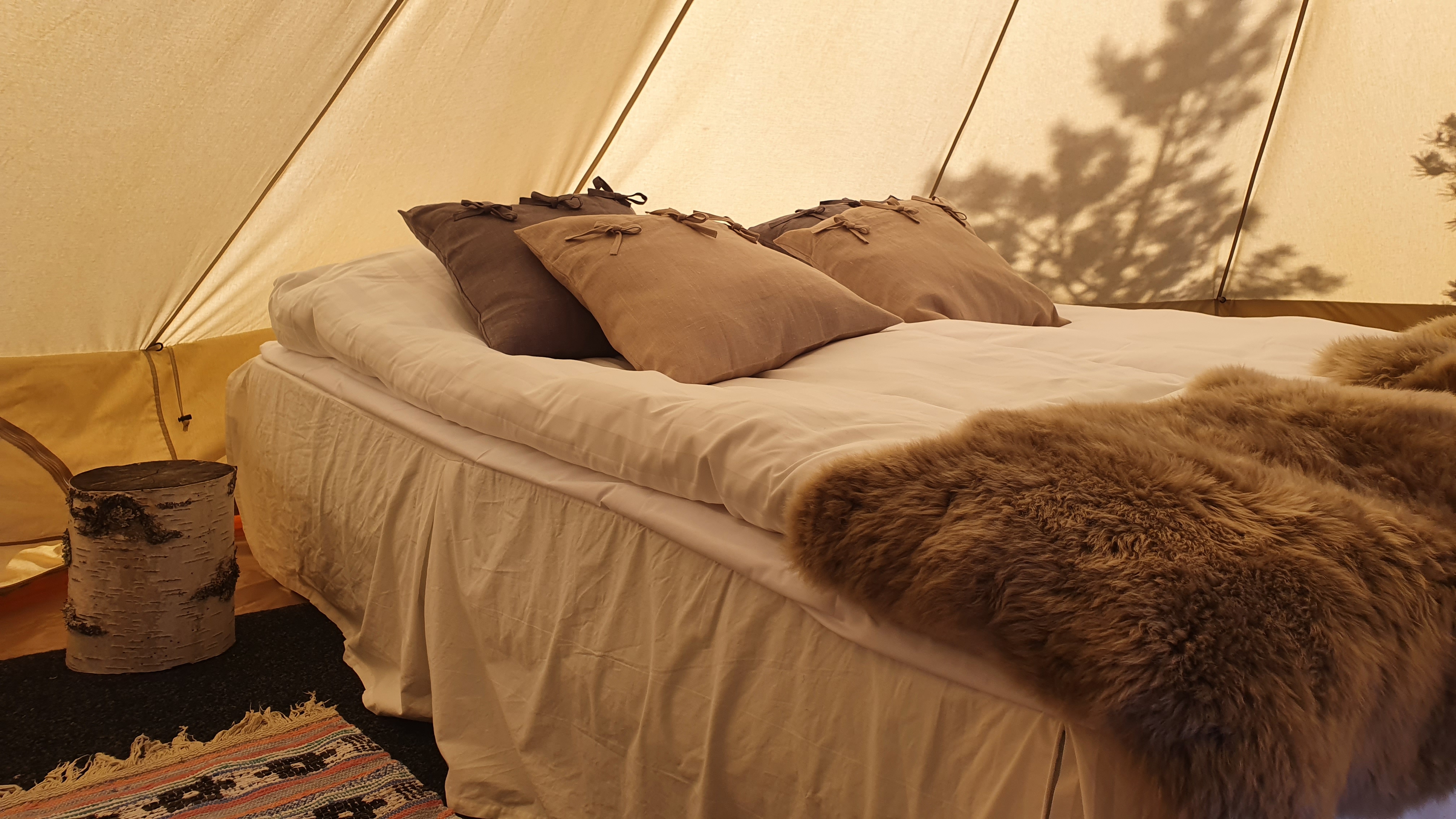 Glamping på Lotsstugan i Härnösand, Höga kusten