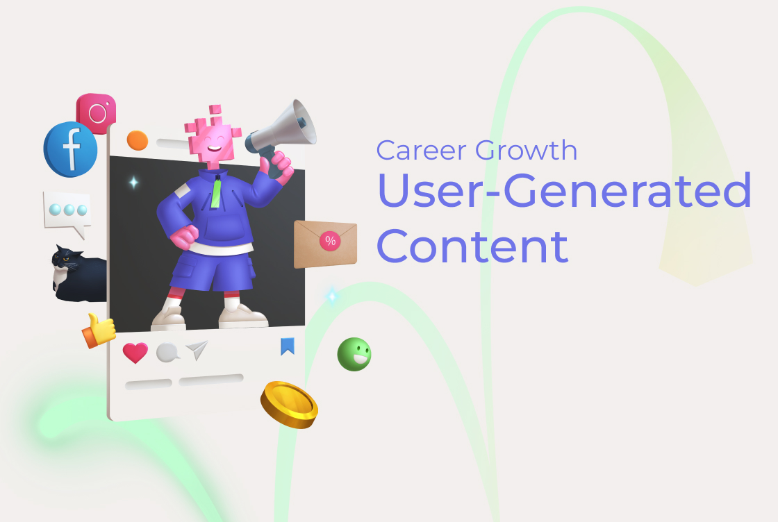 User-generated content career growth