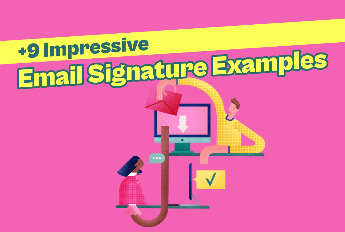 9 Impressive Email Signature Examples to Make a Lasting Impression ...