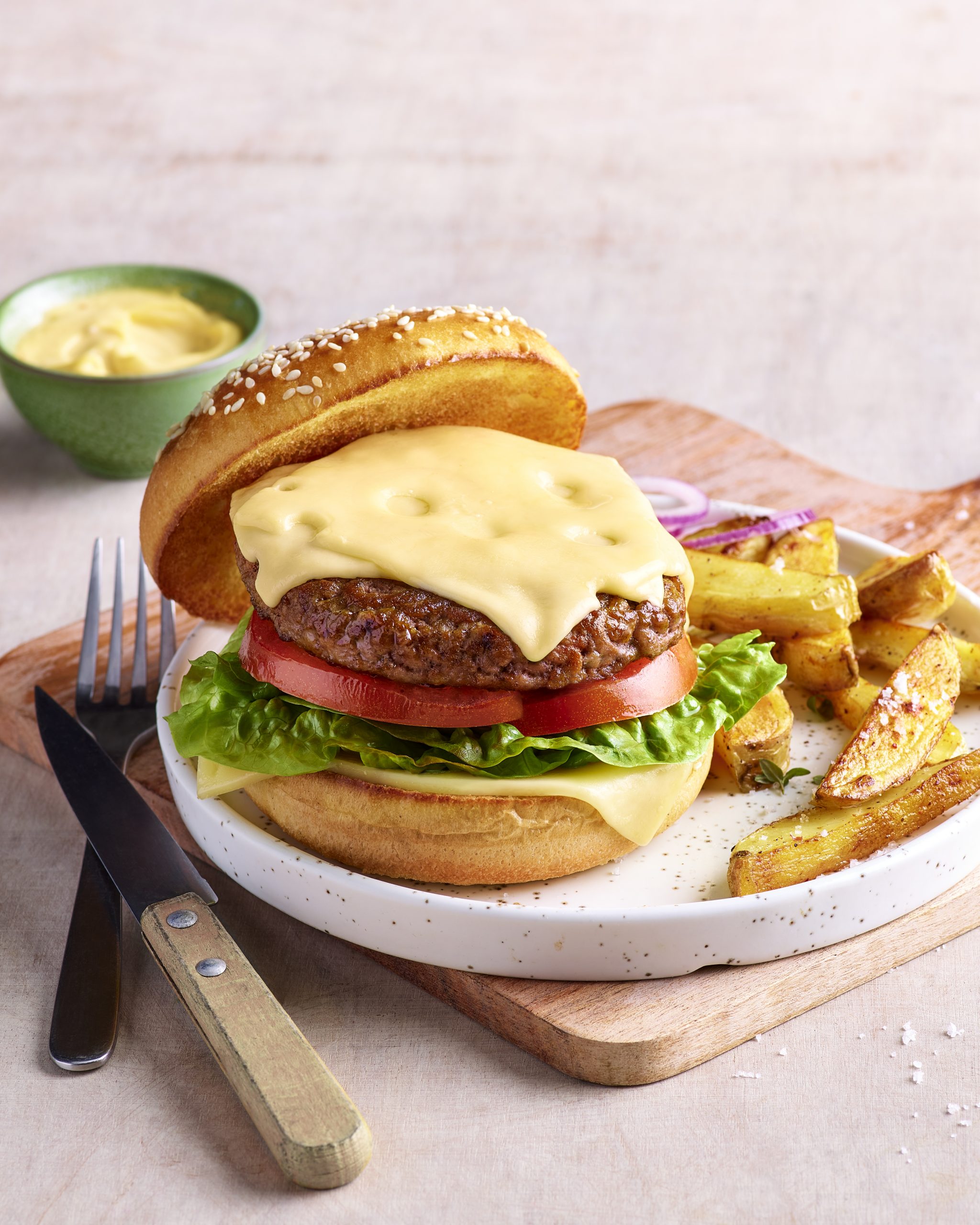 Бургер Наслада