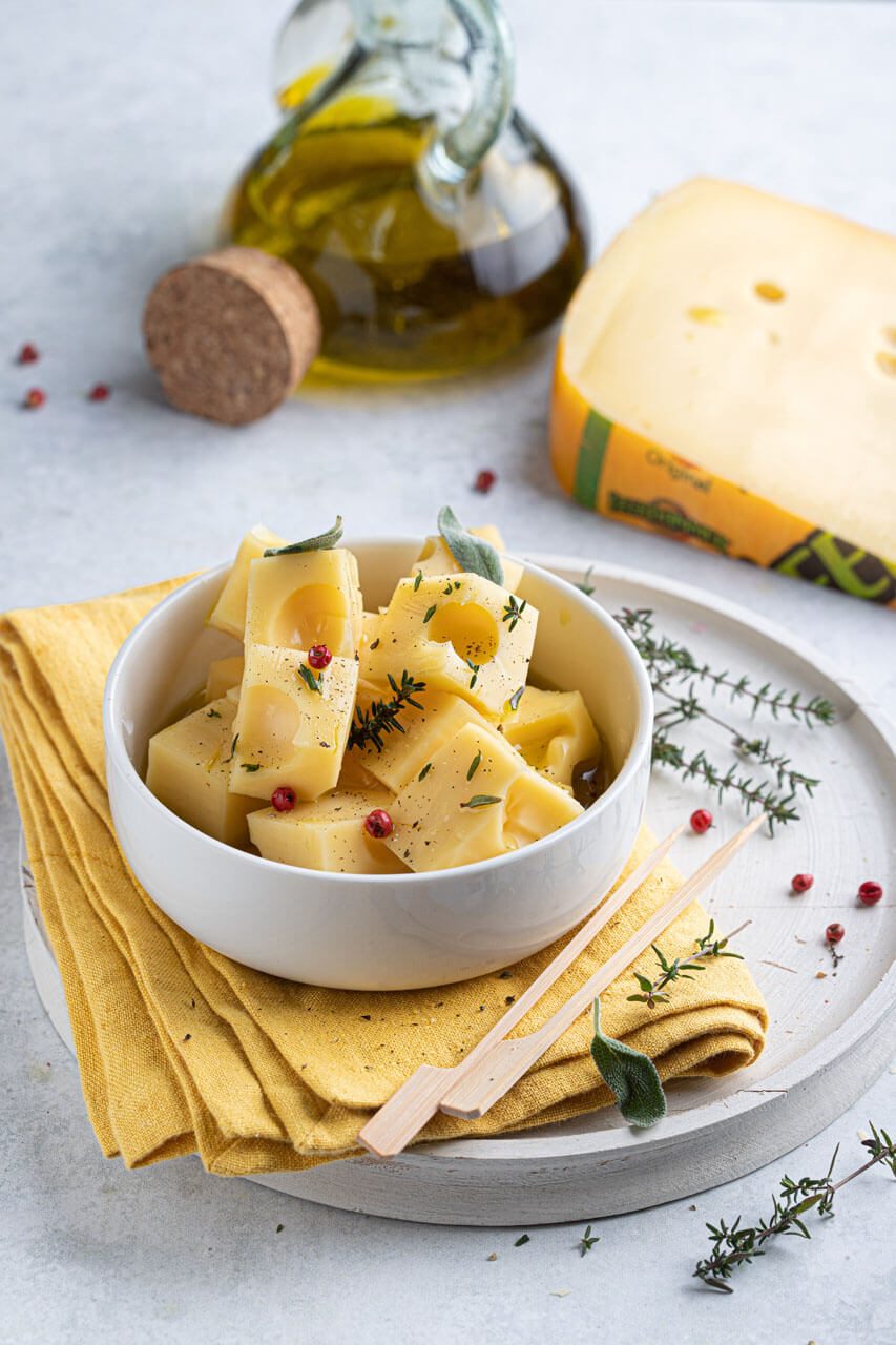 Cubotti di Leerdammer - Кубчета Leerdammer