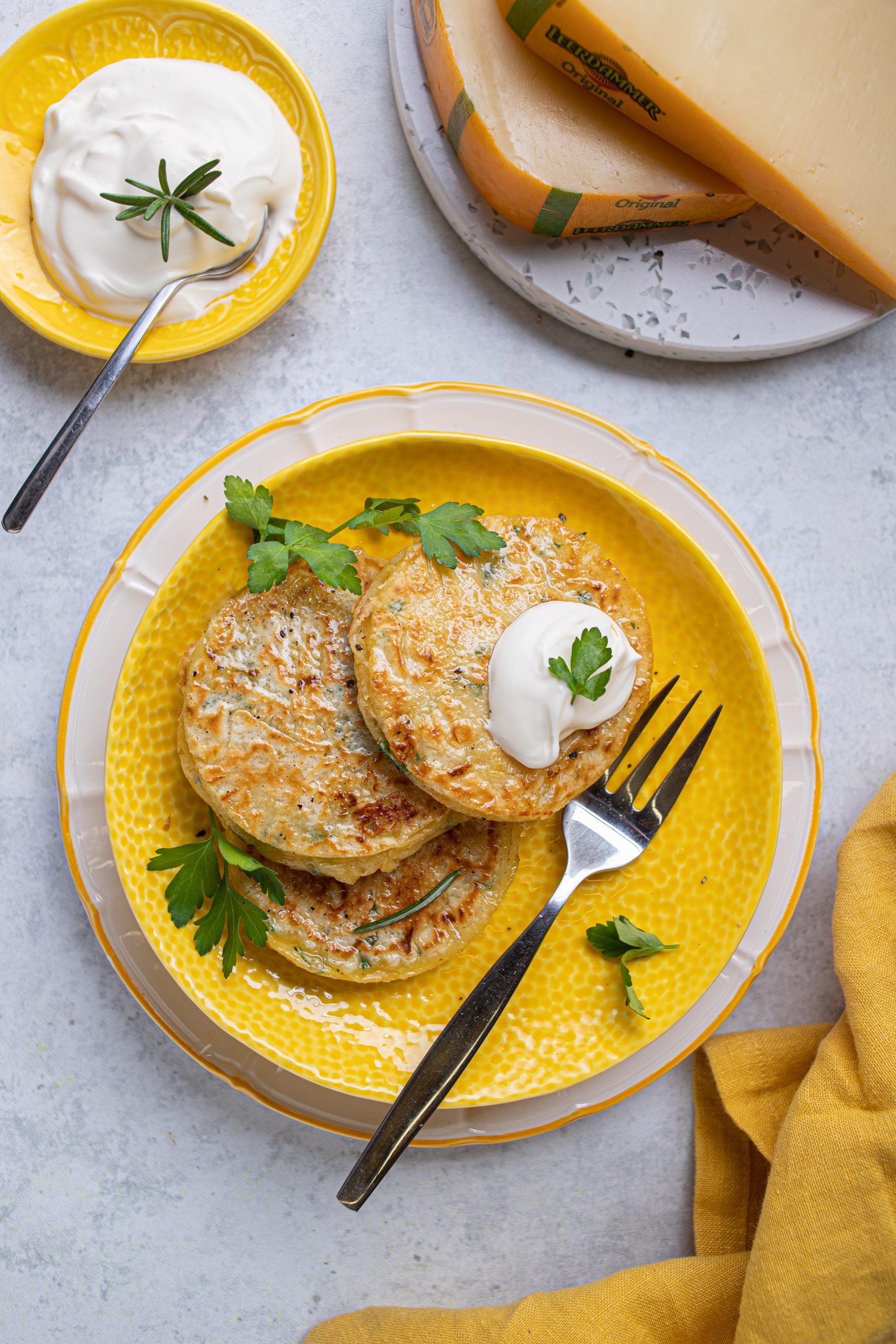 Солени палачинки