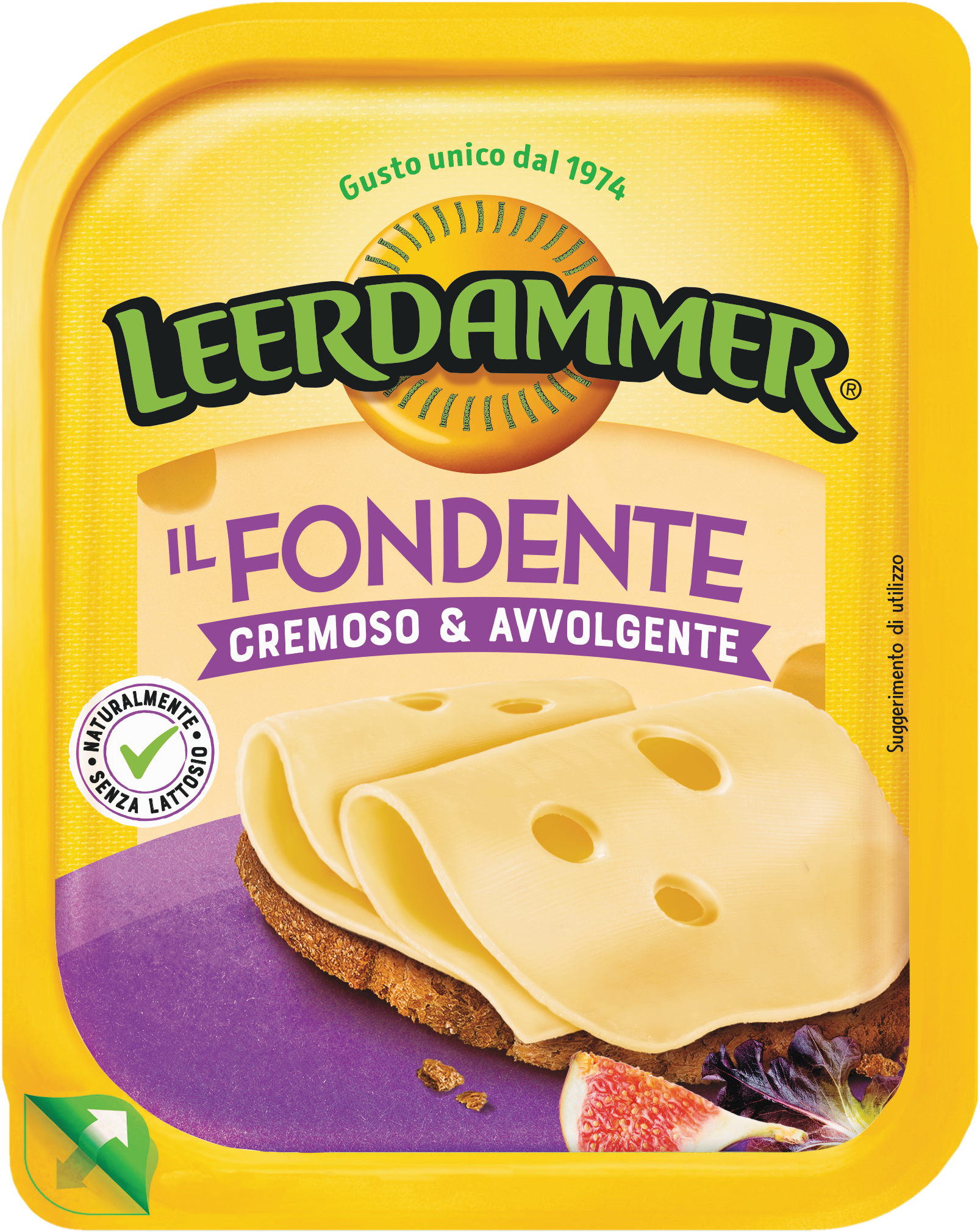 Leerdammer Fruité et fondant