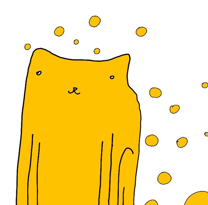 More popcorn cats