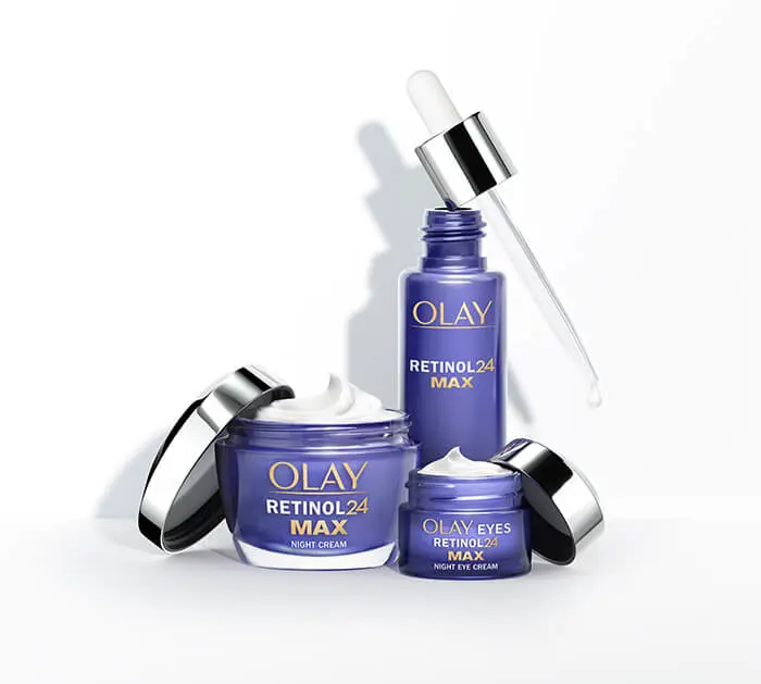 Olay Retinol24MAX brand