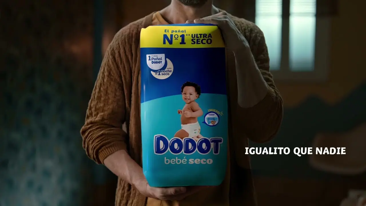 Dodot Bebé Seco P&G