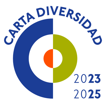 Sello firmante carta diversidad 2023 – 2025.