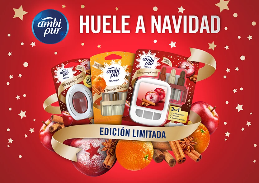 Ambipur Navidad ediciones limitadas