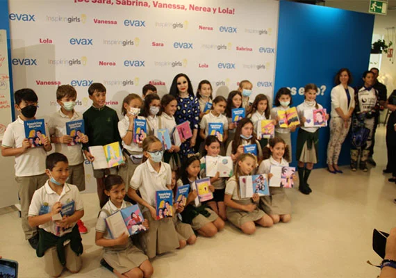 EVAX INSPIRING GIRLS