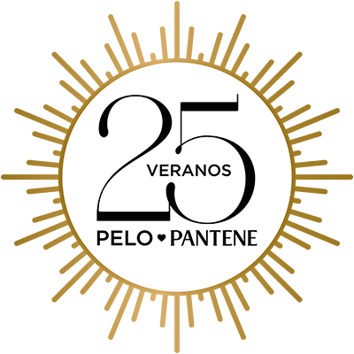 Logo 25 años Pelo Pantene