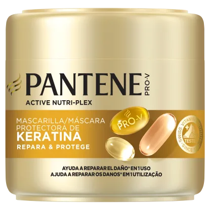 Mascarilla Protectora de Queratina