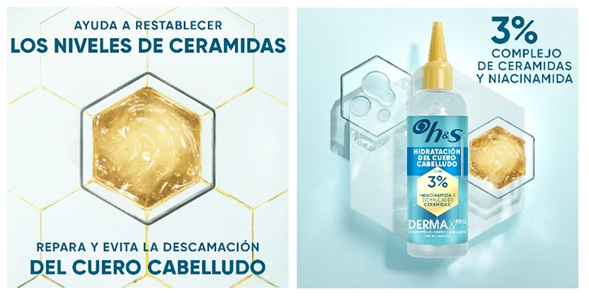 3% complejo de ceramidas y niacinamida | Ayuda a restablecer los niveles de ceramida 