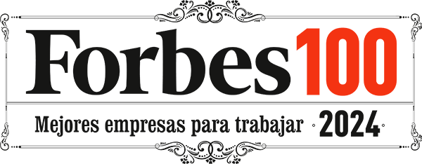 Forbes Mejores empresas para trabajar 2024 logo